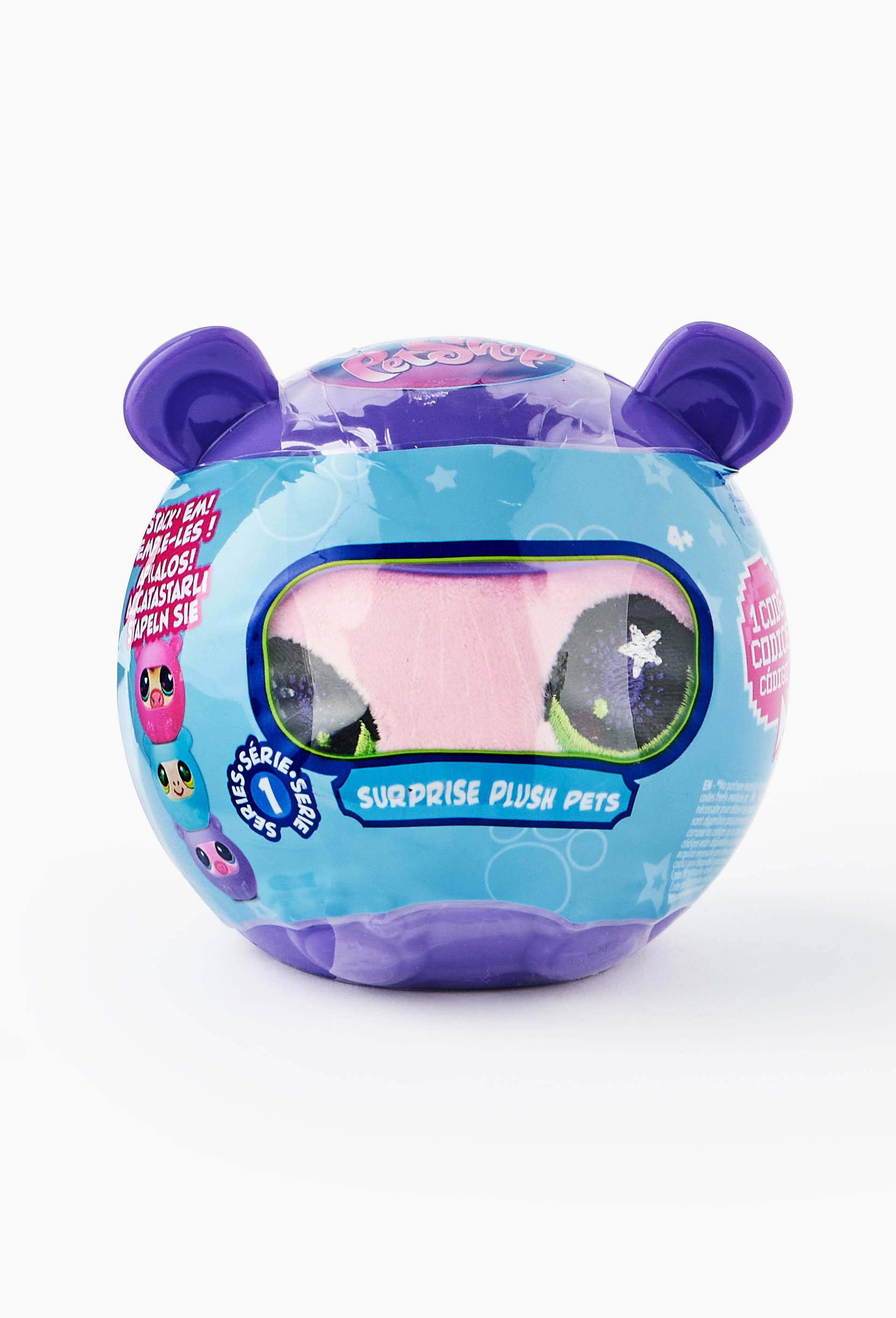 Littlest PetShop - Mini peluche surprise, Multicolore, large image number 1