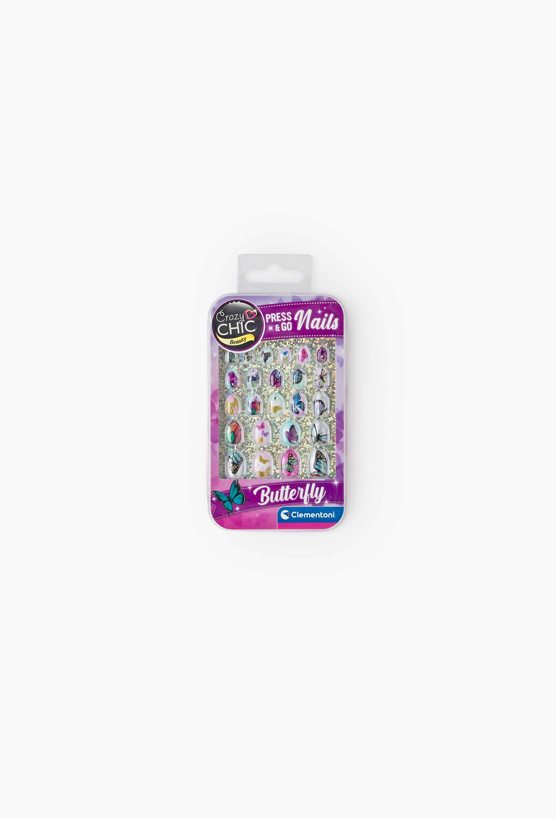 Ongles Press & Go - Butterfly, Multicolore, large image number 0.0