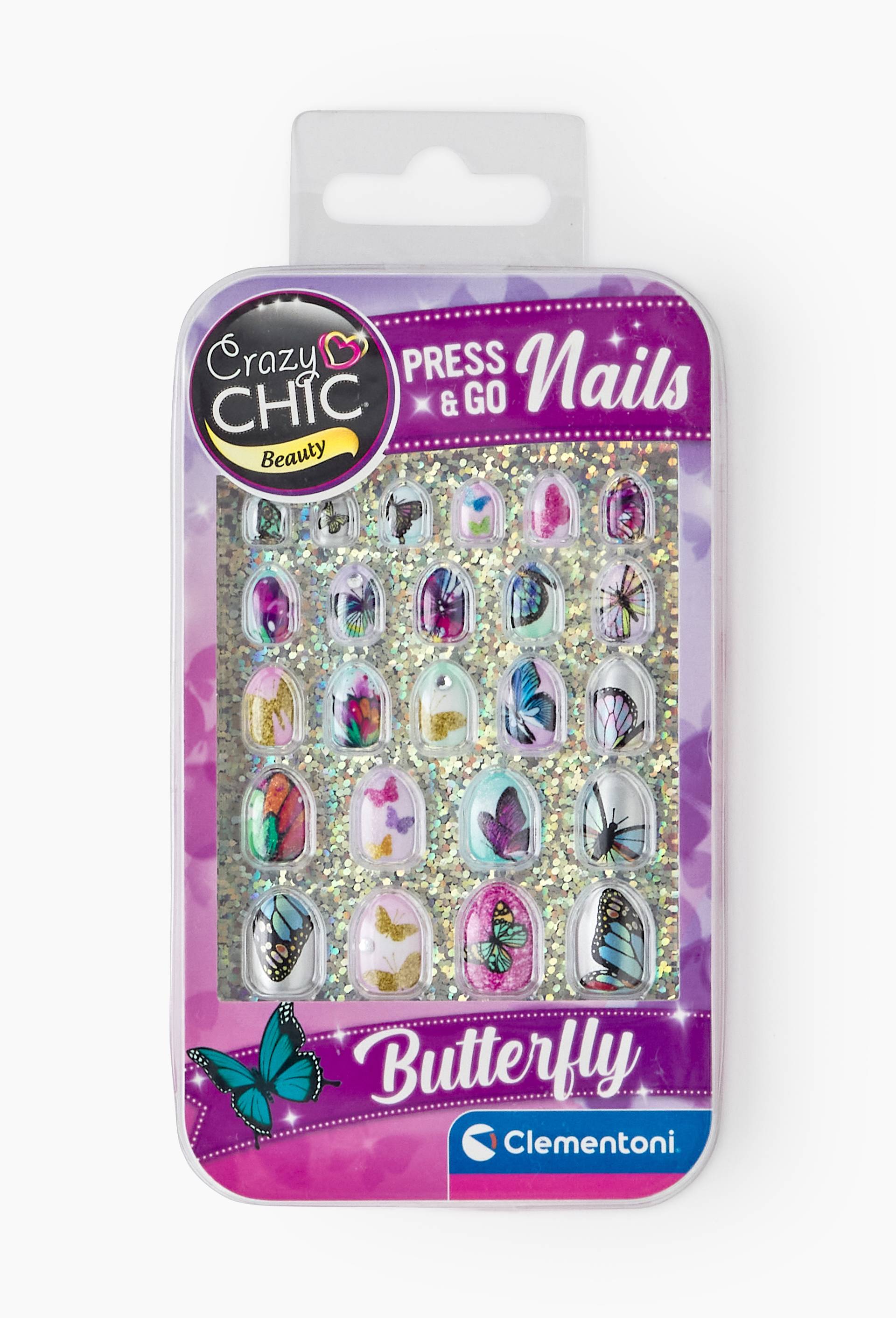 Ongles Press & Go - Butterfly, Multicolore, large image number 1