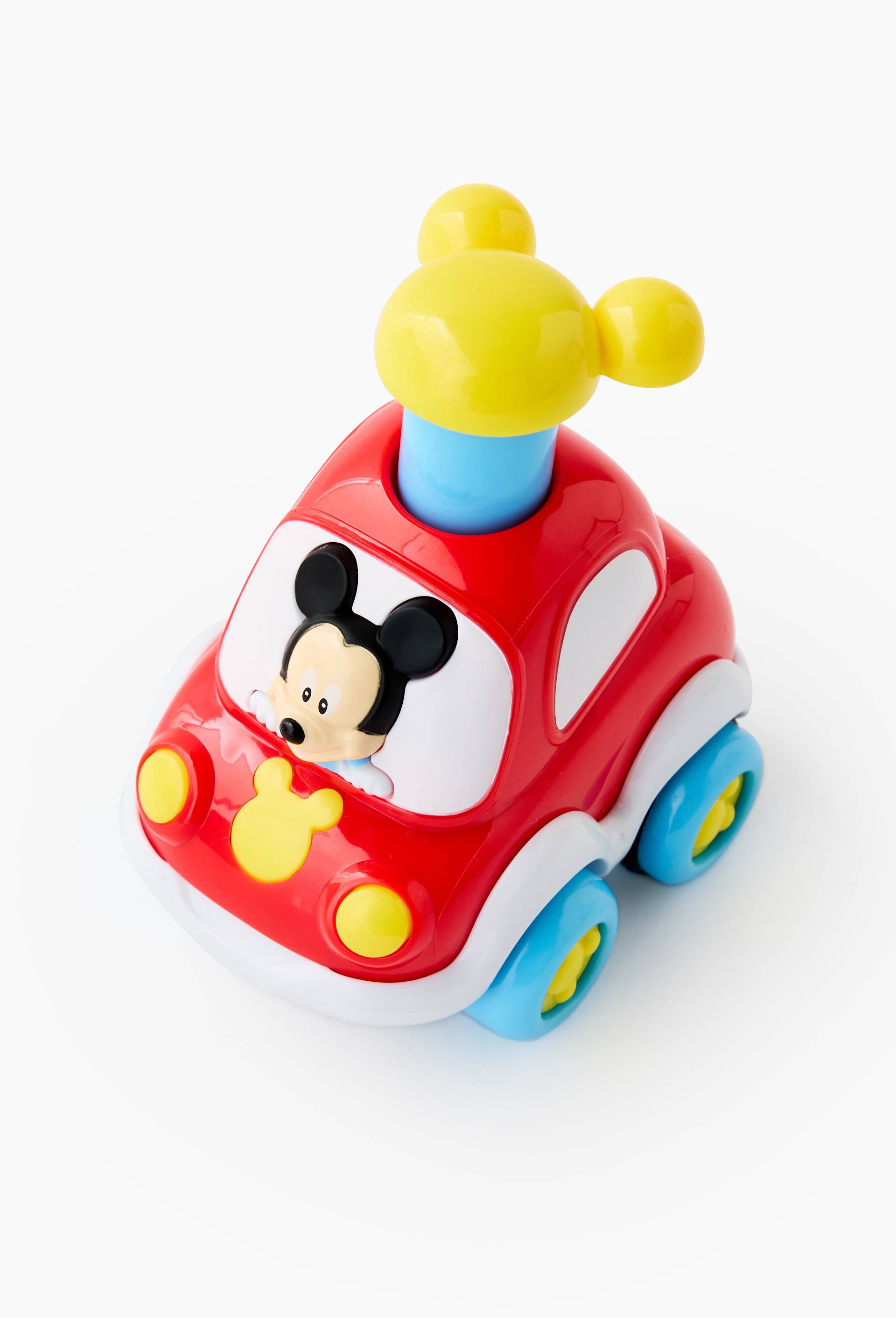 Voitures Press & Go - Disney Baby, Multicolore, large image number 1