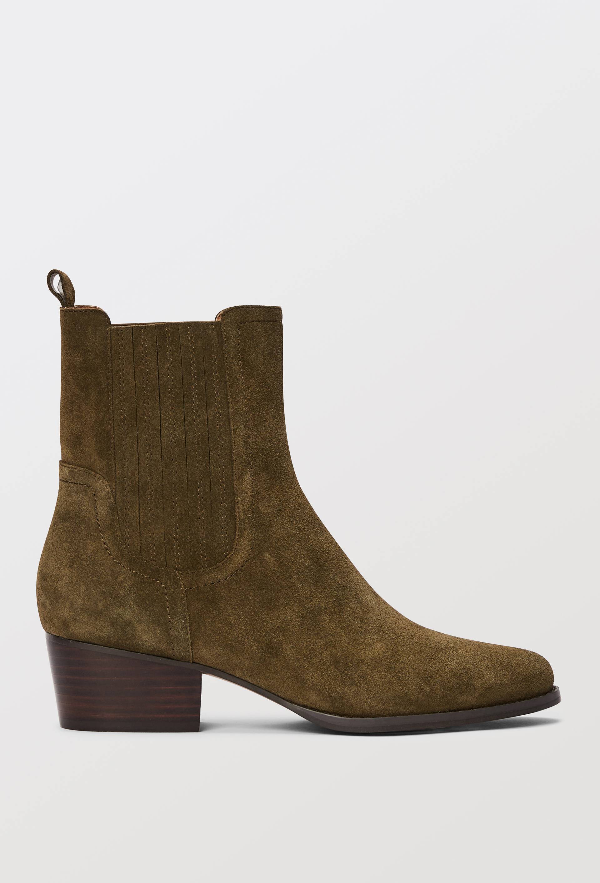Bottines camarguaises en cuir - MONOPRIX PREMIUM - Modalova