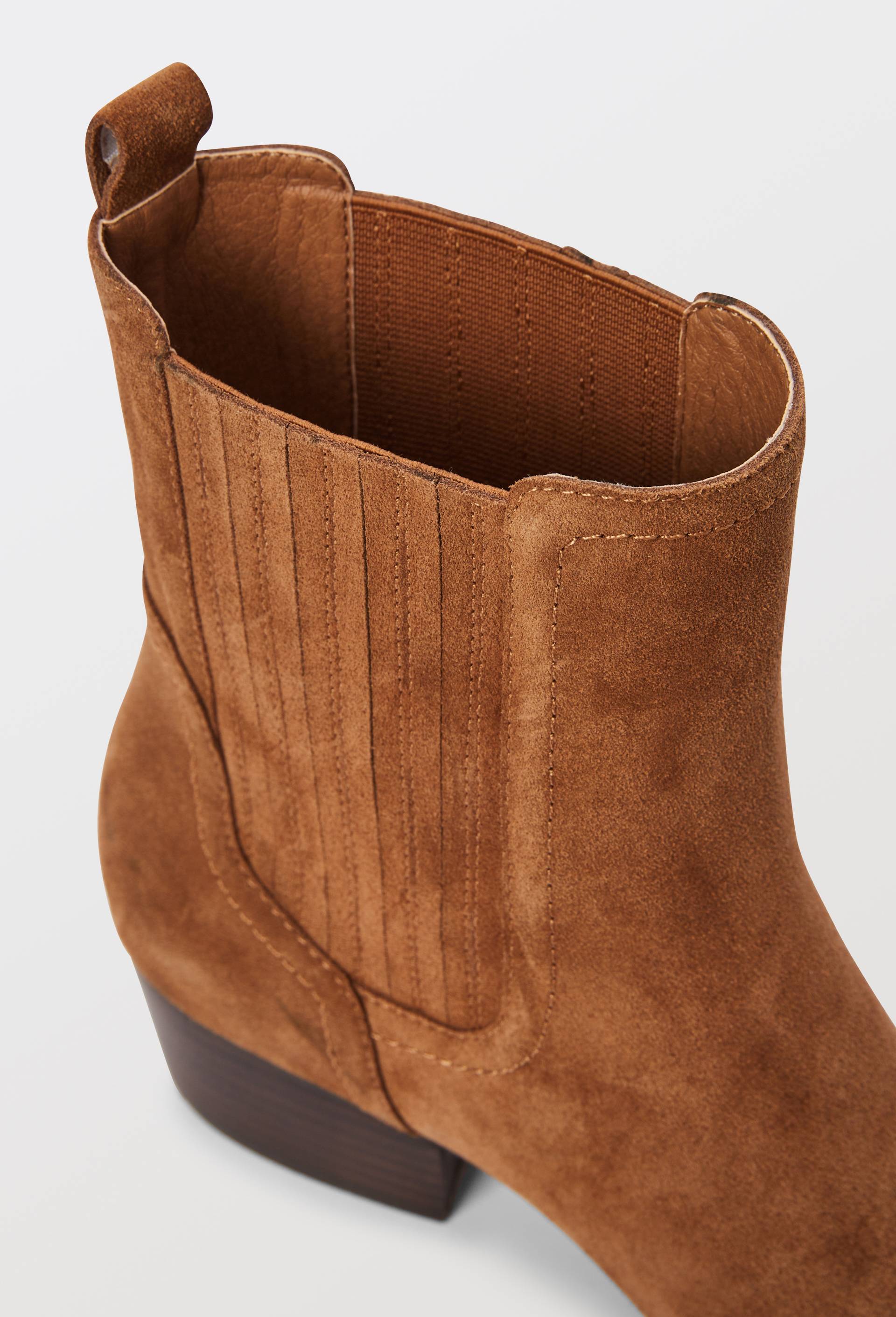 Bottines en cuir, Brun clair, large image number 2