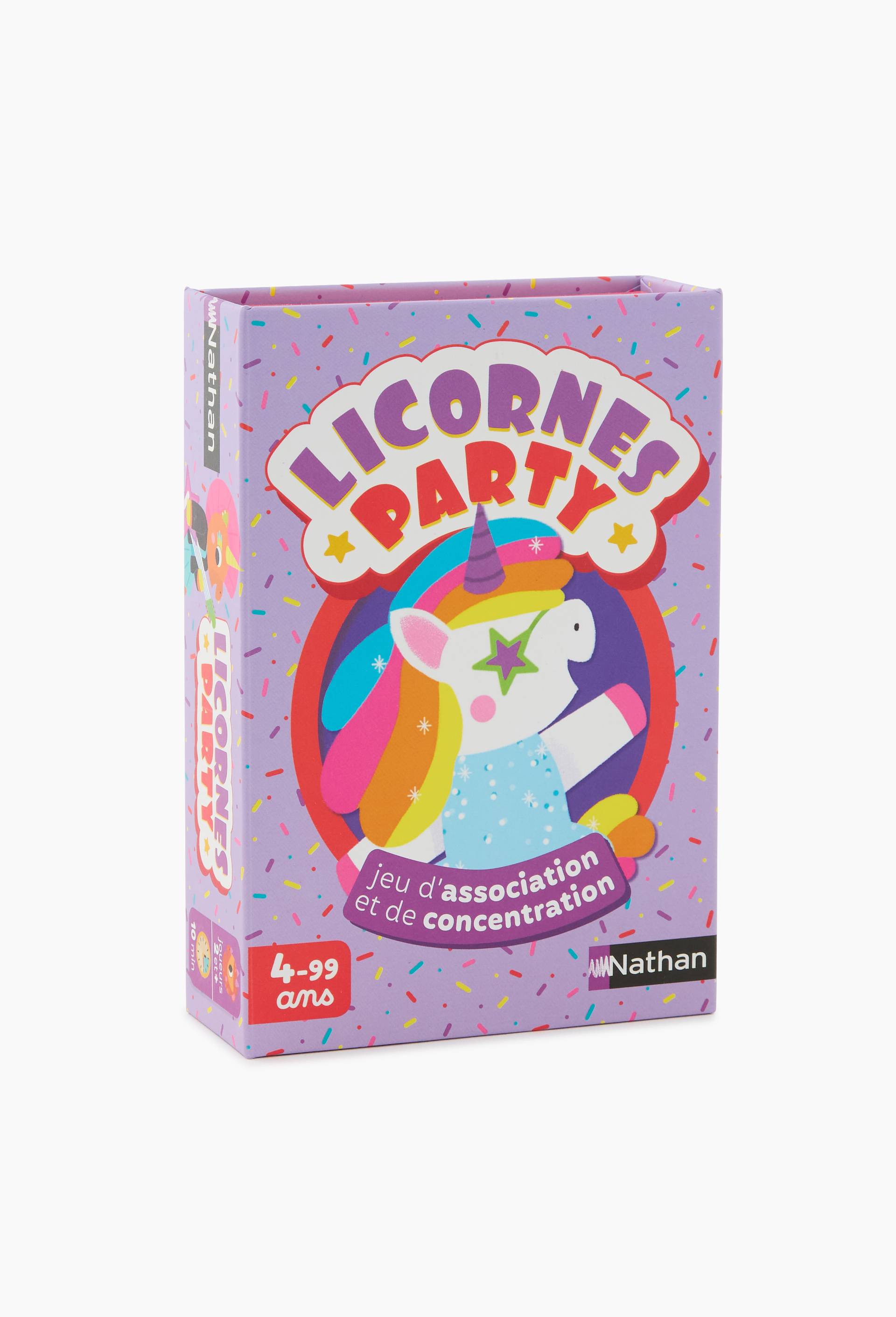 Licornes Party, Multicolore, large image number 0.0