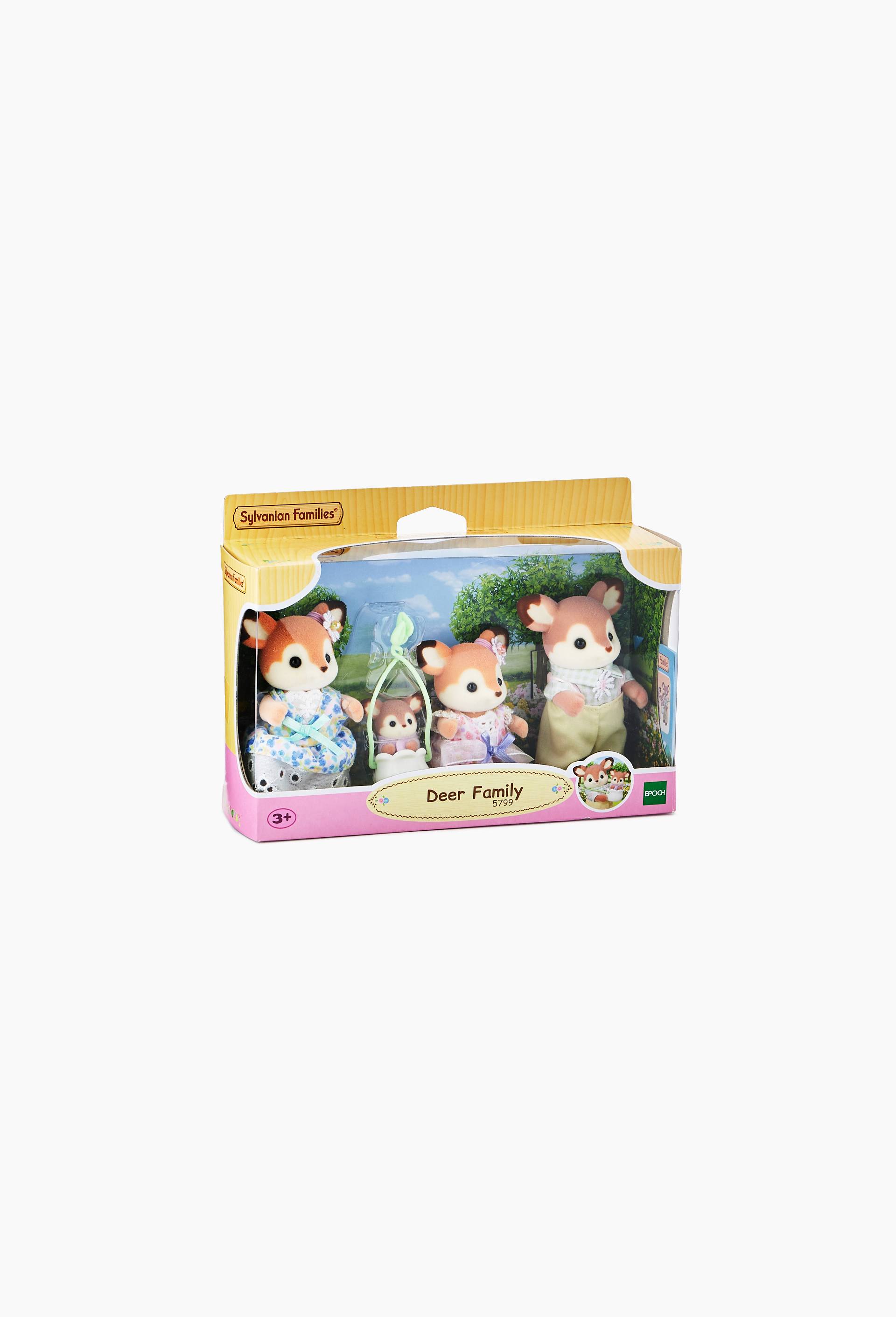 La famille Biche - Sylvanian Families, Multicolore, large image number 0.0