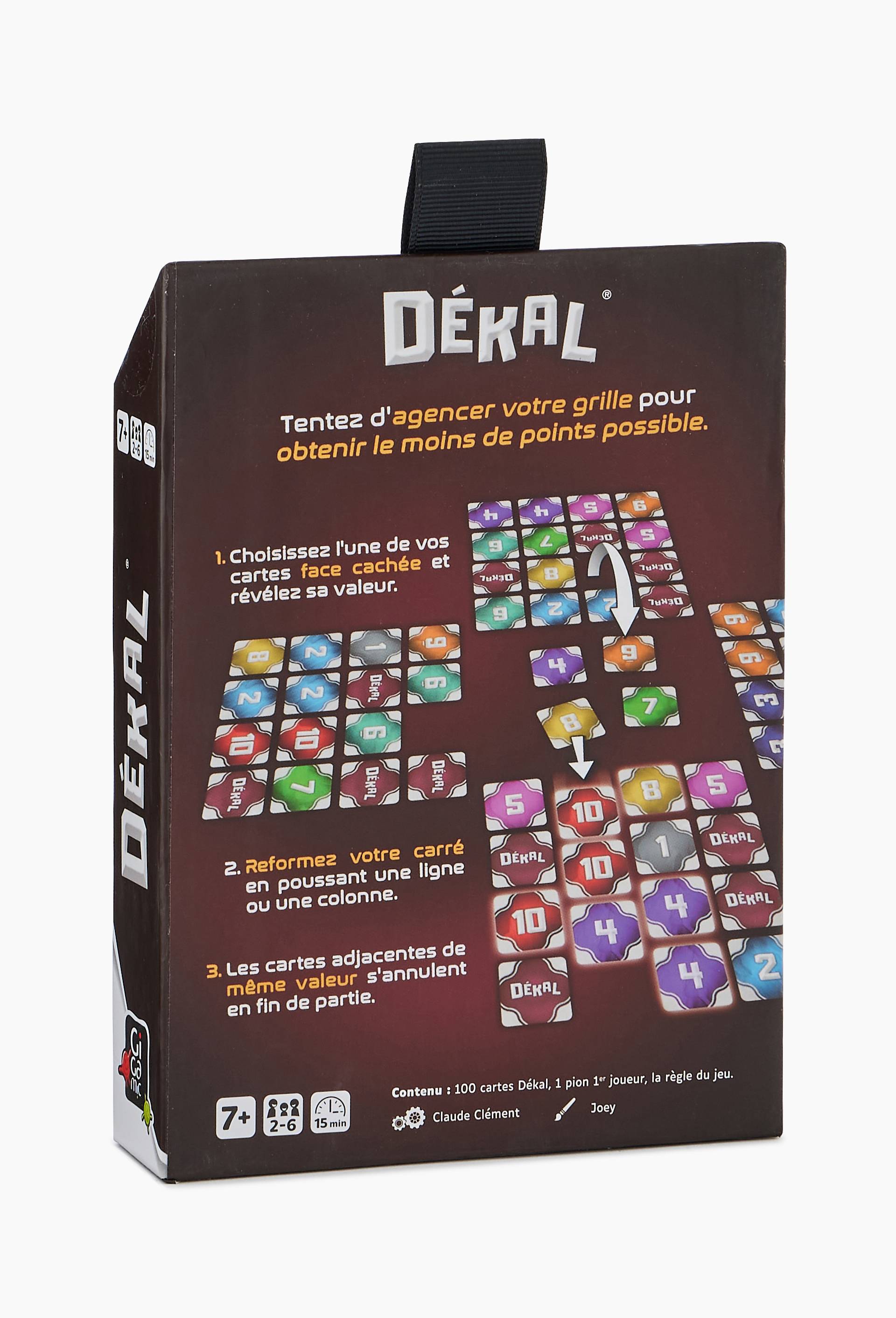 D&eacute;kal, Multicolore, large image number 1