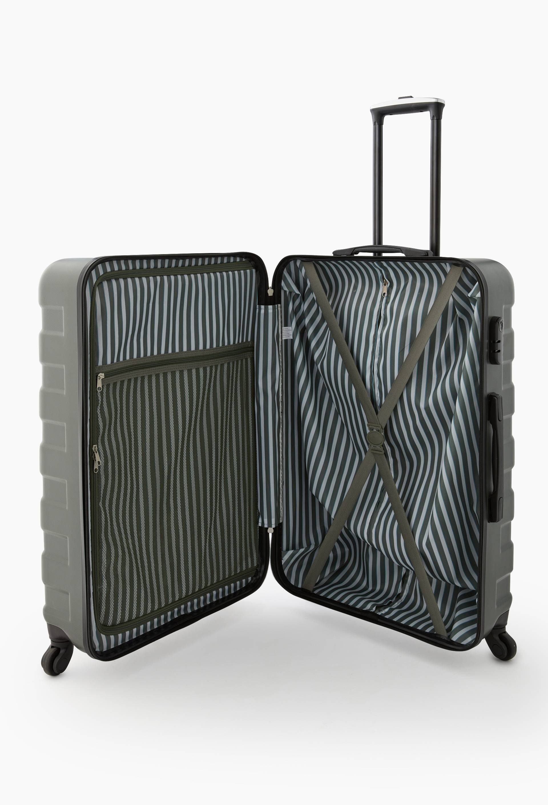 Valise, 75cm, Vert fonc&eacute;, large image number 1.0