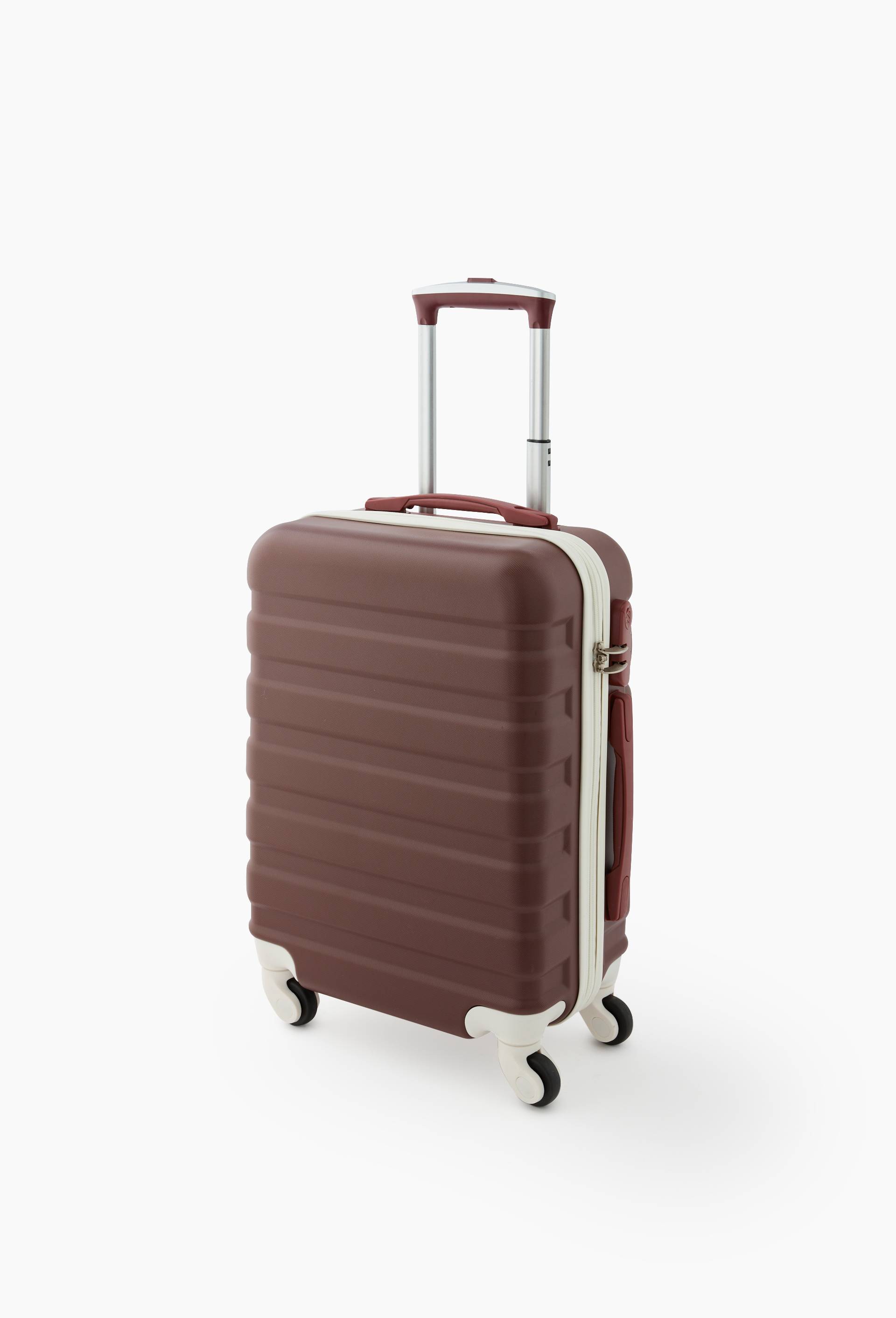 Valise cabine, 55cm, Rouge fonc&eacute;, large image number 0.0