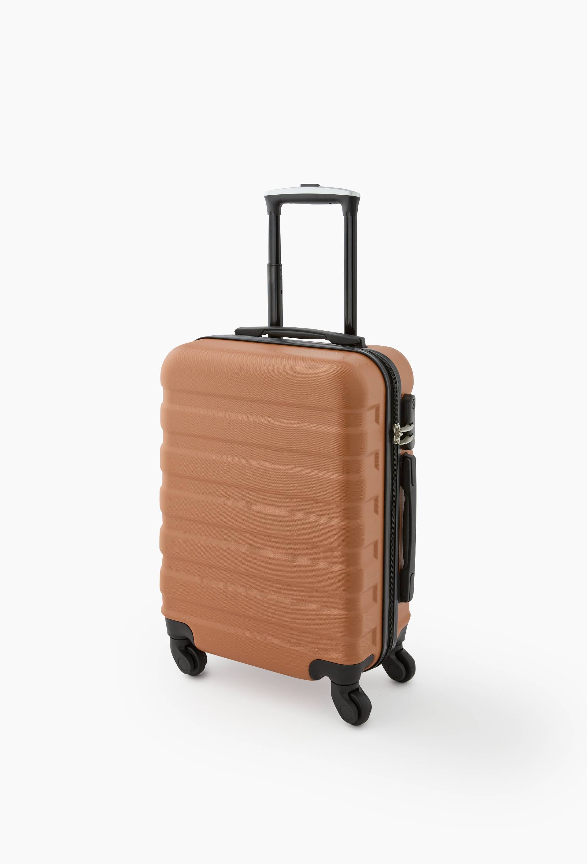 Valise,  55cm, Brun clair, large image number 0