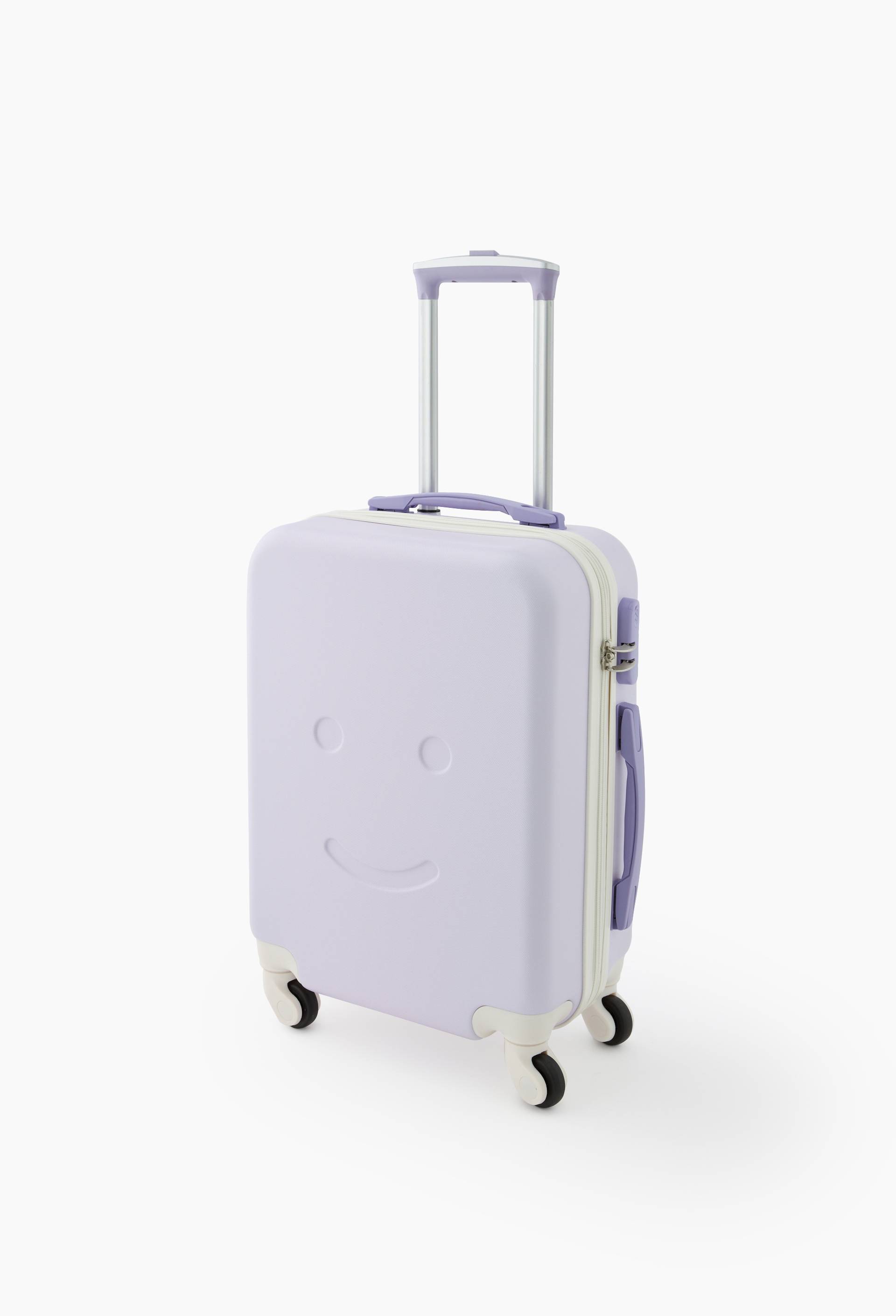 Valise cabine enfant, 55cm, Violet clair, swatch image