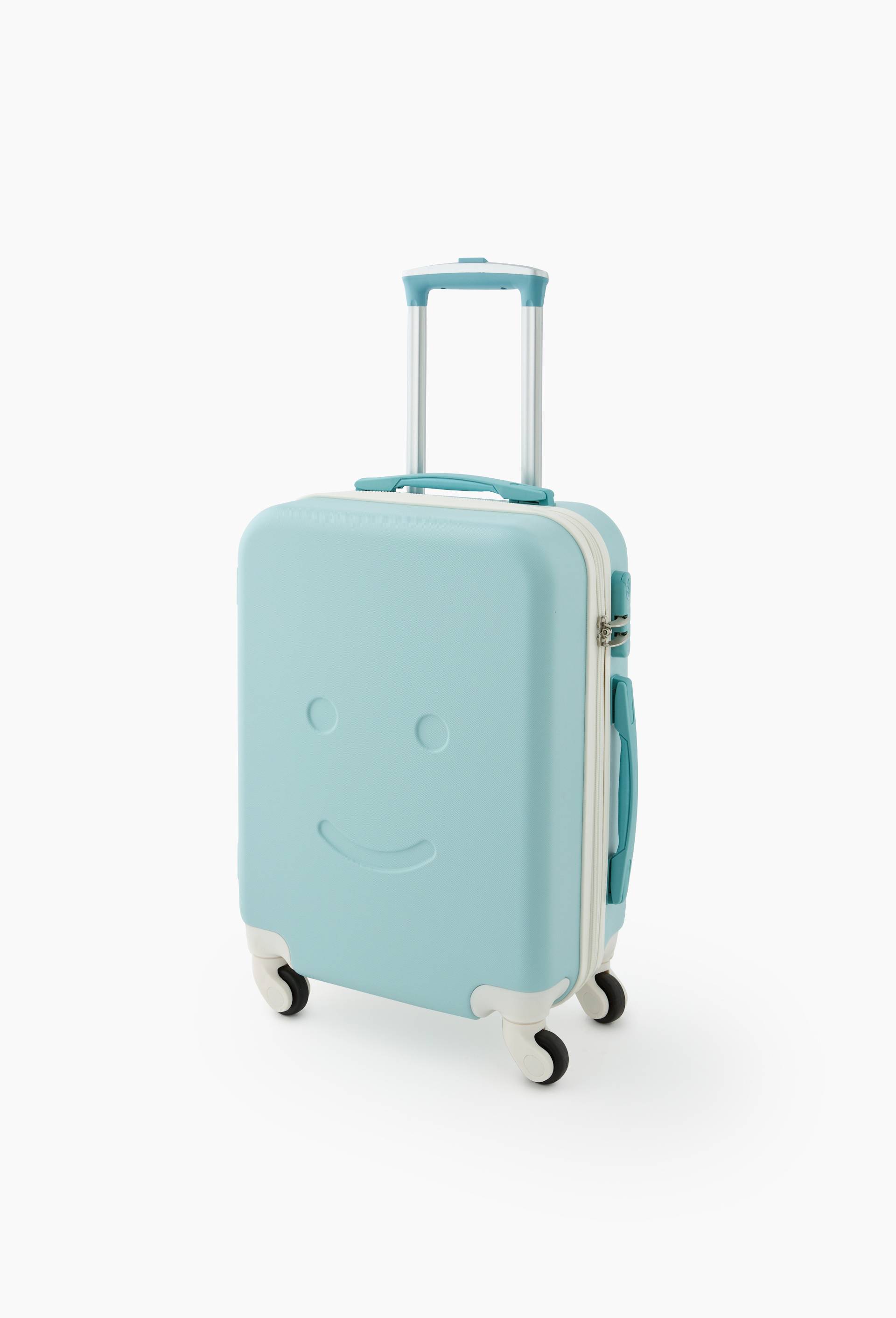 Valise cabine enfant, 55cm, Vert, swatch image