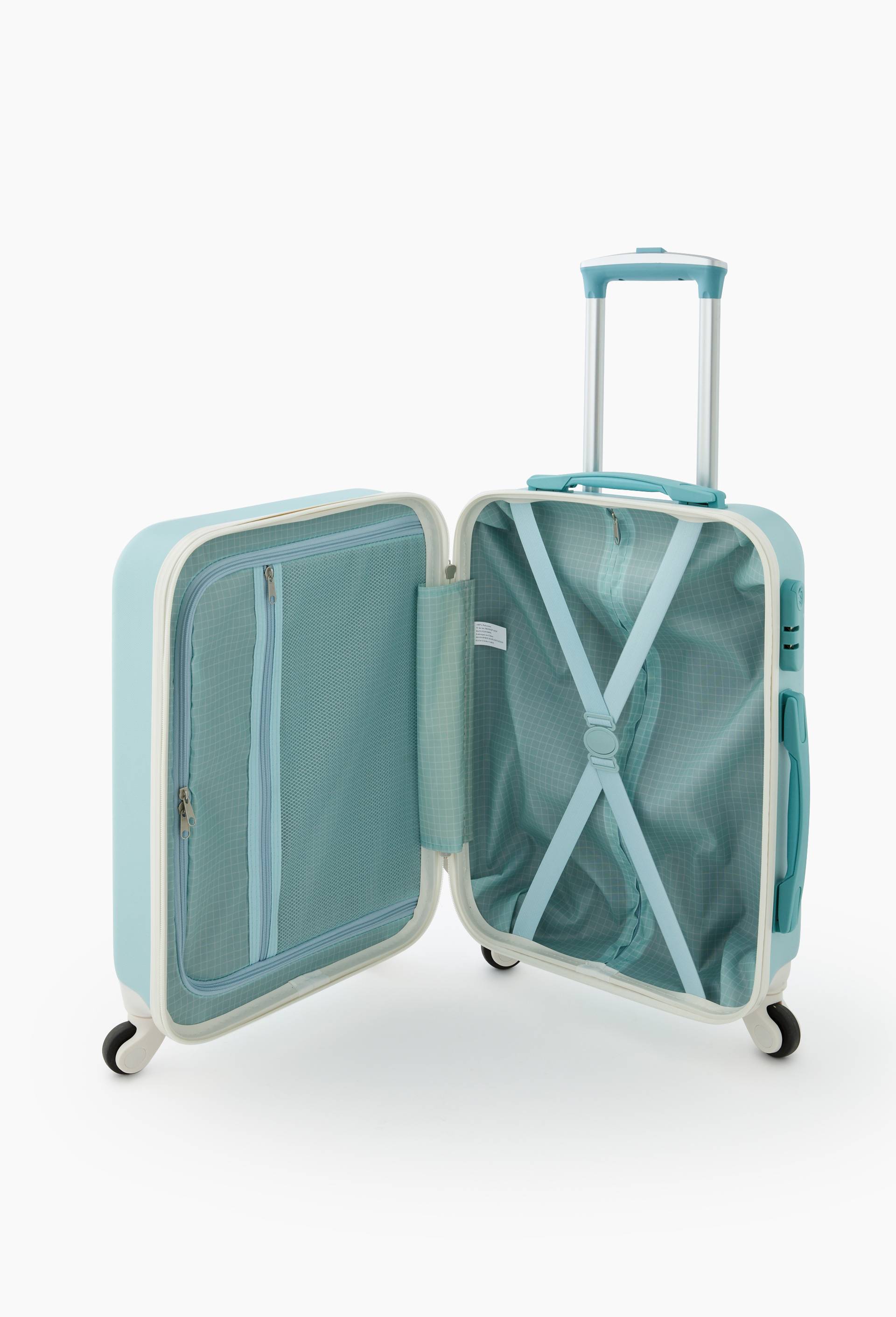 Valise cabine enfant, 55cm, Vert, large image number 1.0