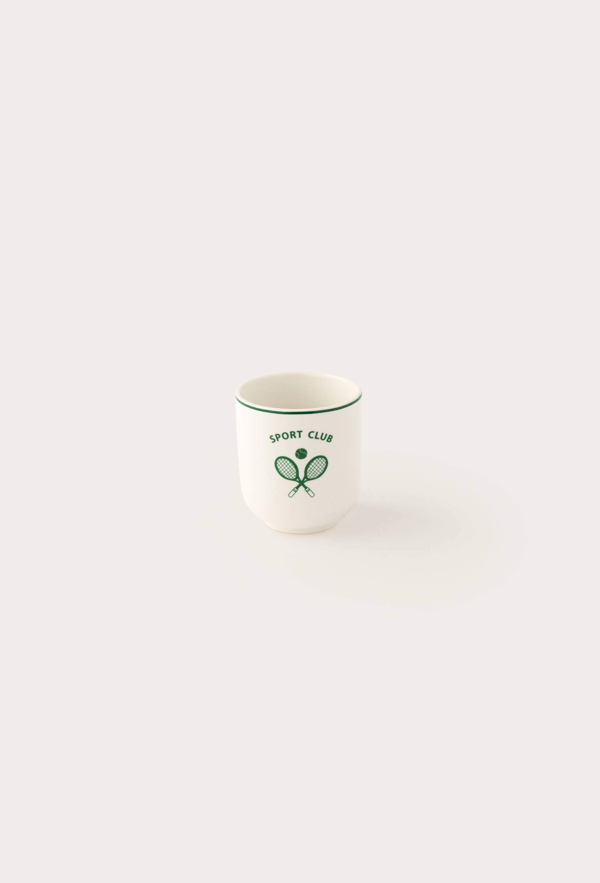 Tasse finition imprim&eacute;e, 20cl, Blanc, large image number 0.0