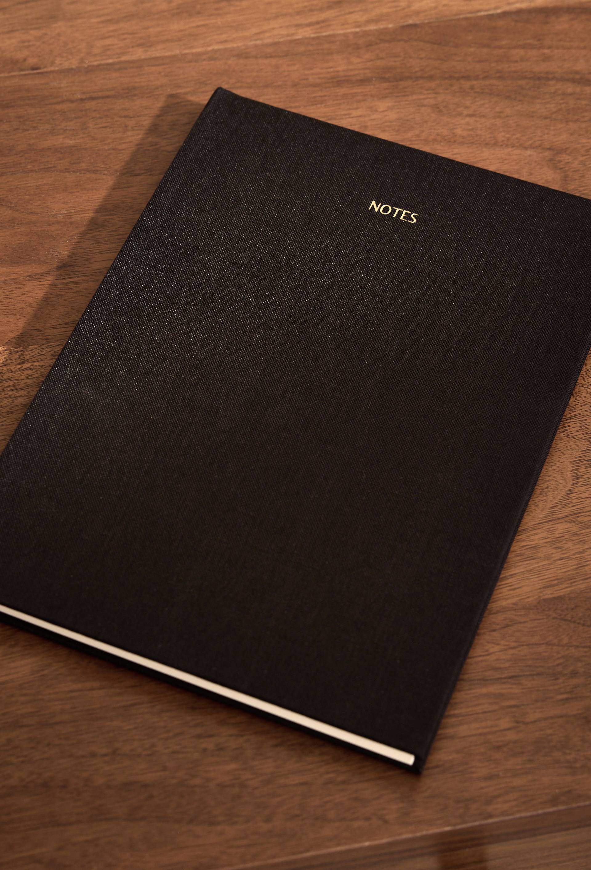 Carnet A5, Noir, large image number 0.0