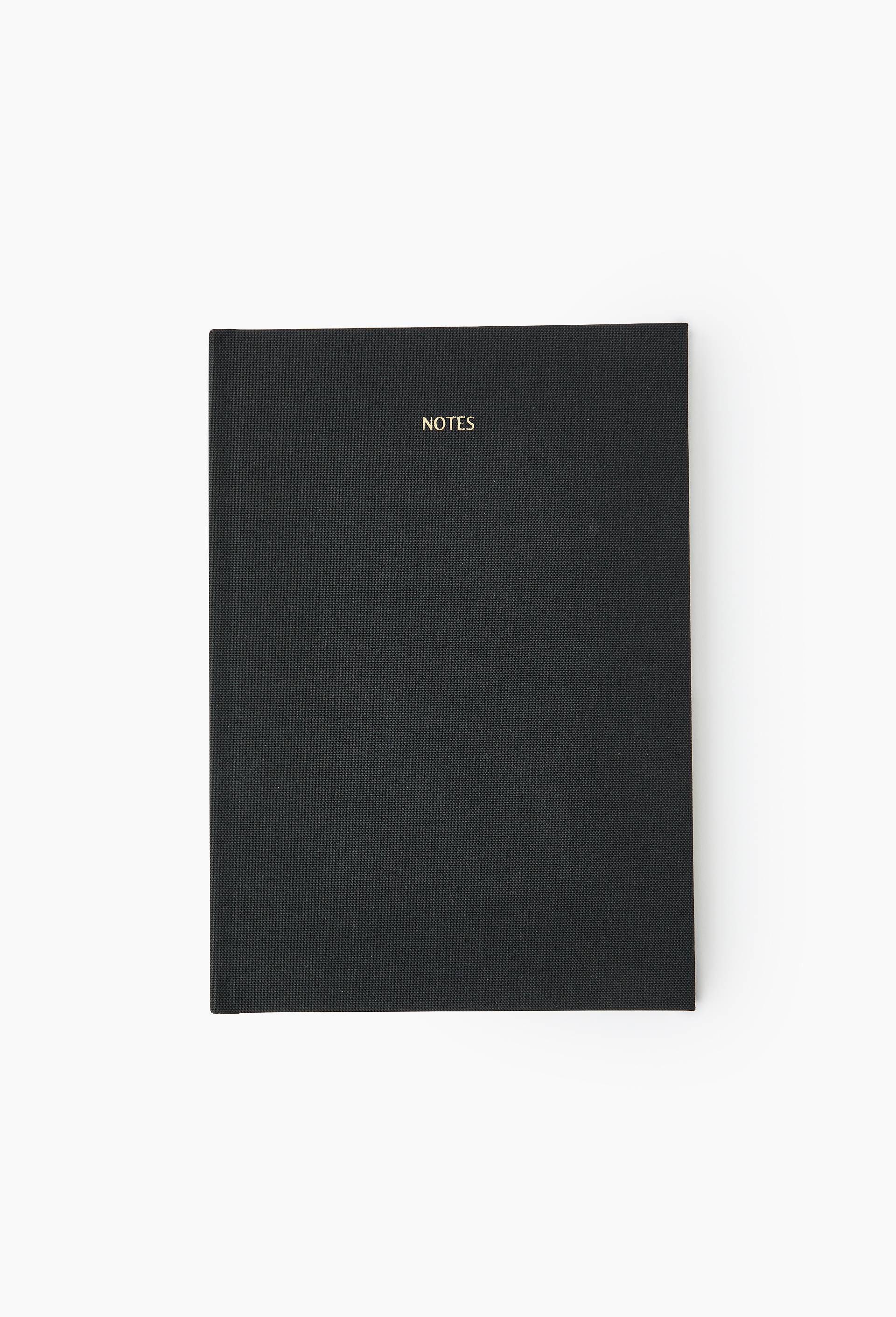 Carnet A5, Noir, large image number 1.0