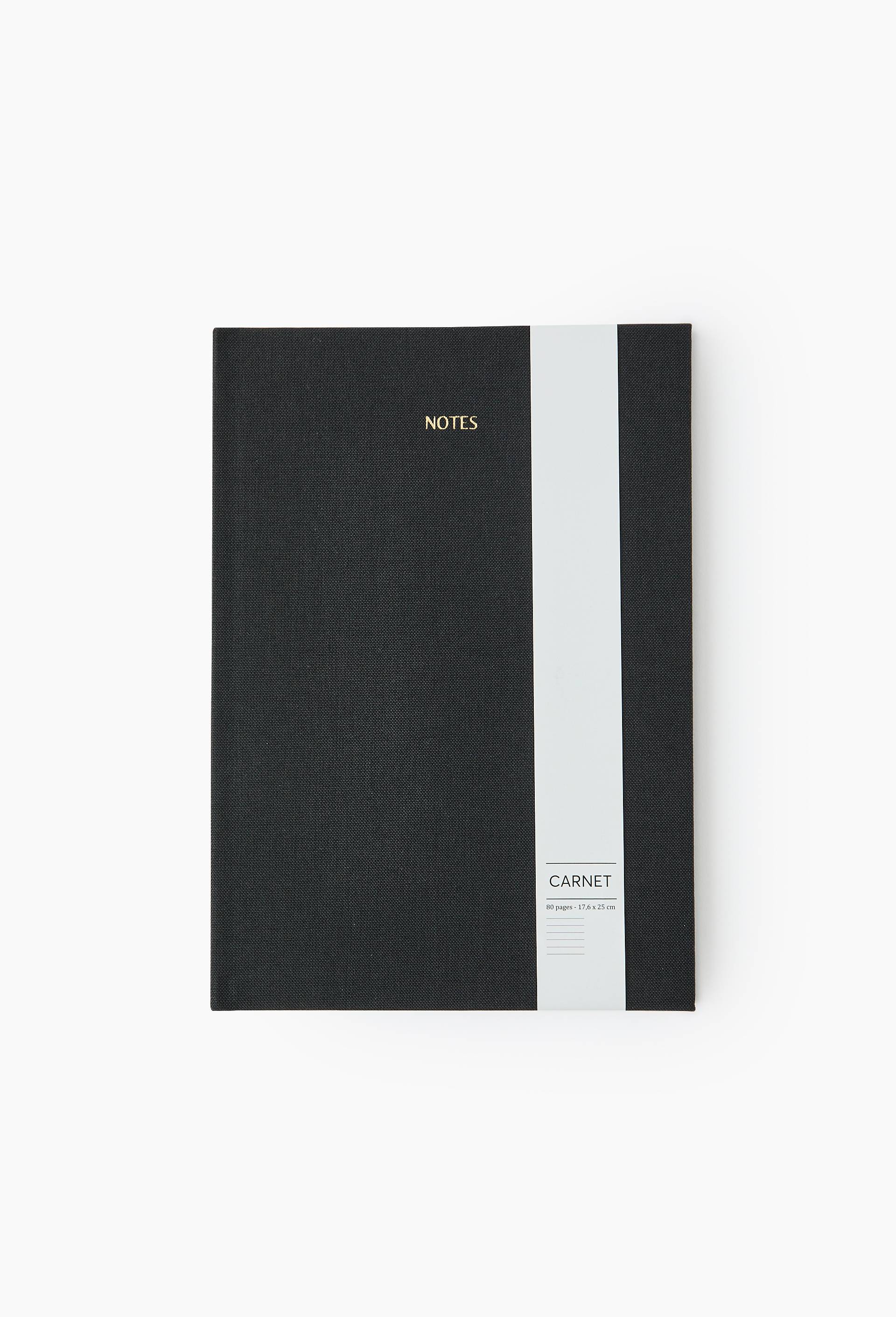 Carnet A5, Noir, large image number 3