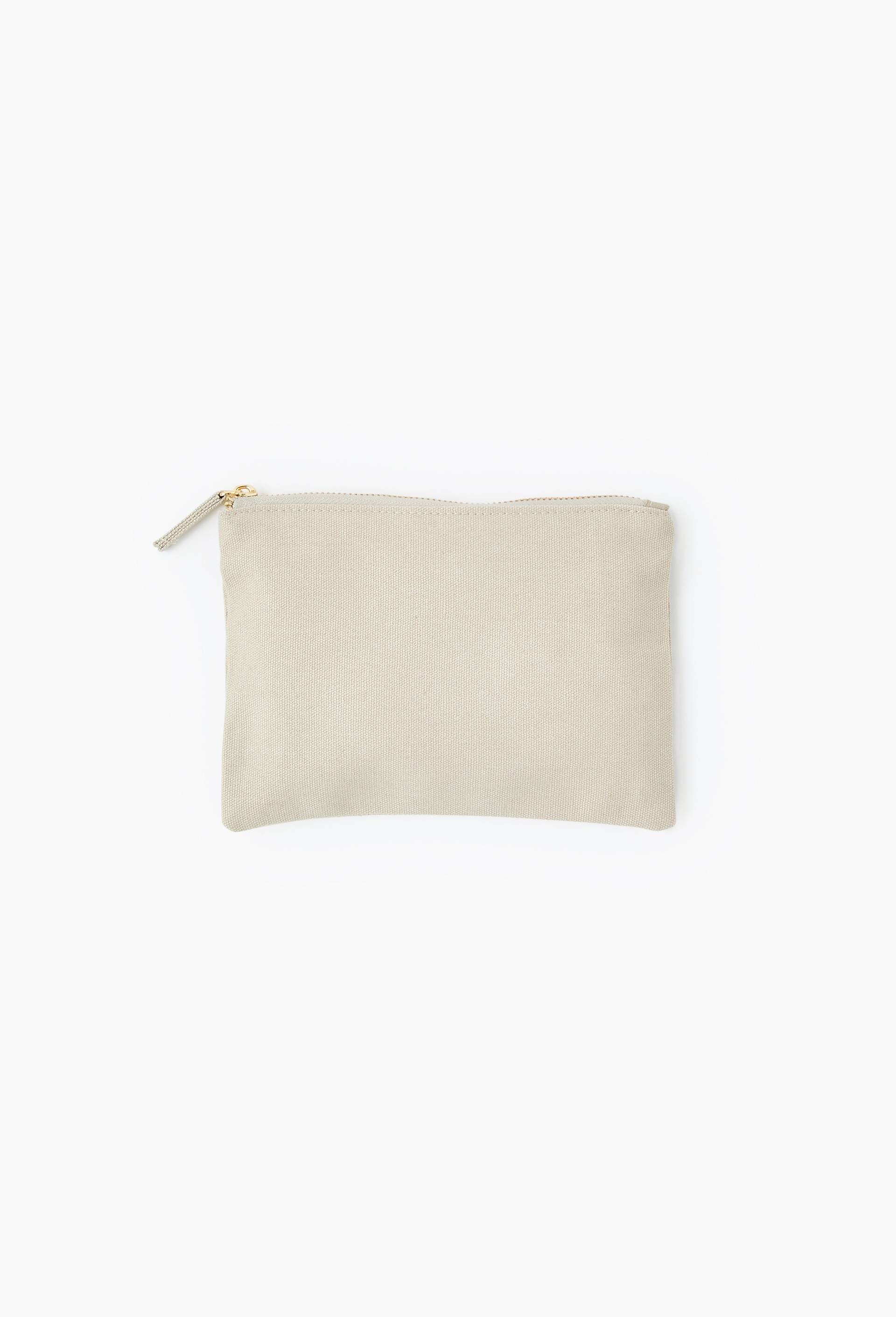 Trousse plate, Brun clair, large image number 0