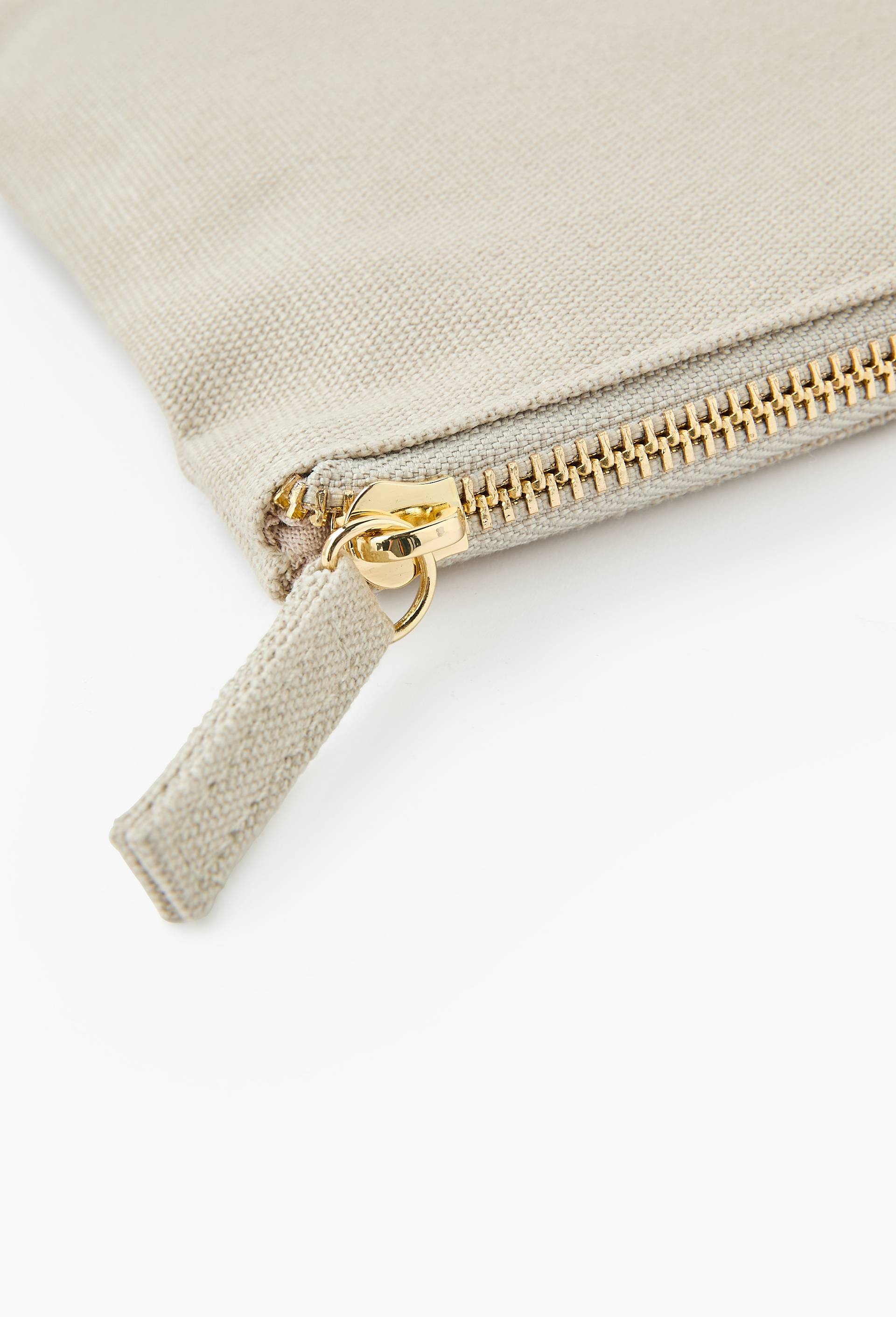 Trousse plate, Brun clair, large image number 1