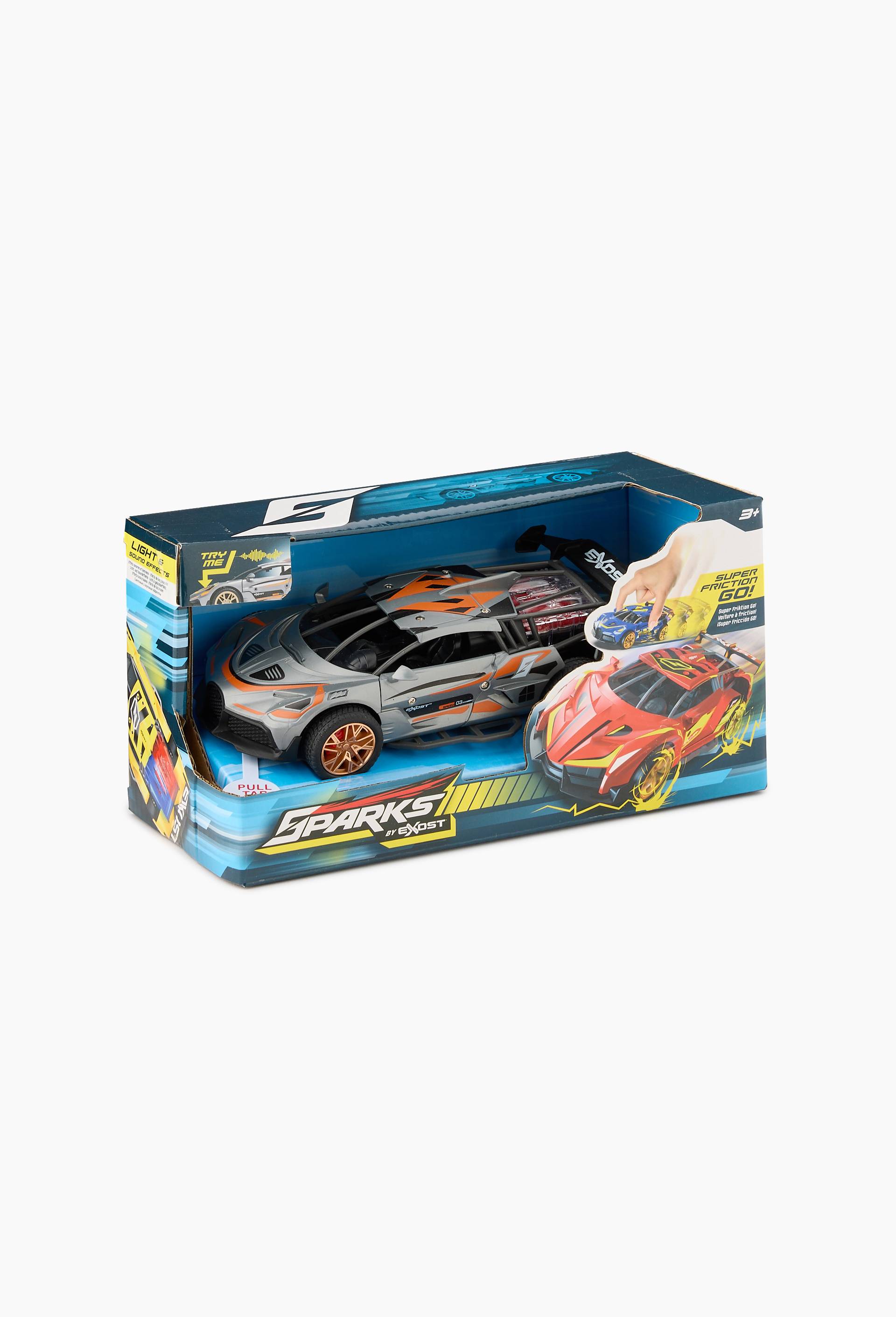 EXOST SPARKS - FRICTION SON ET LUMIERE, Multicolore, large image number 1.0