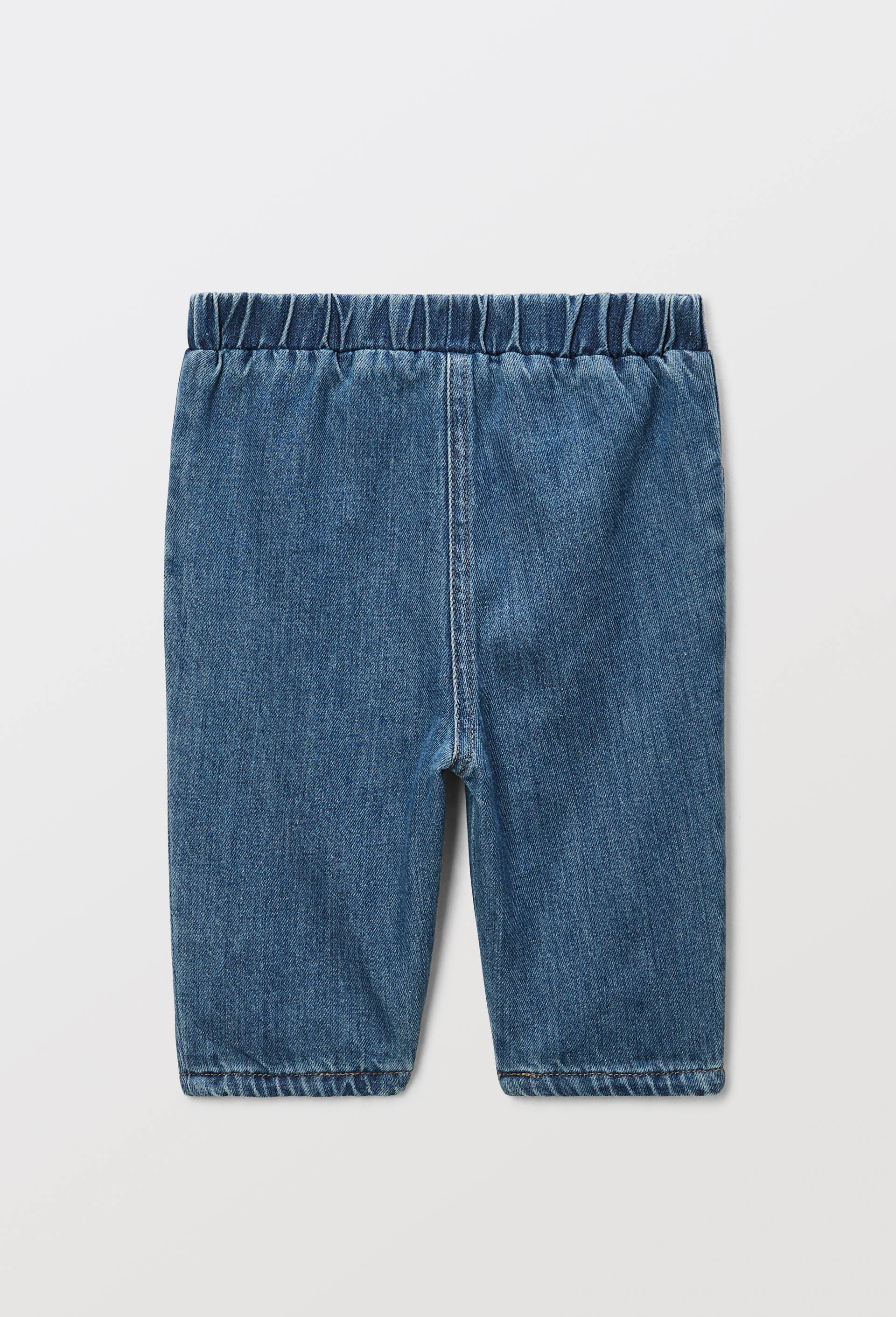 Jean en coton, Bleu, large image number 2