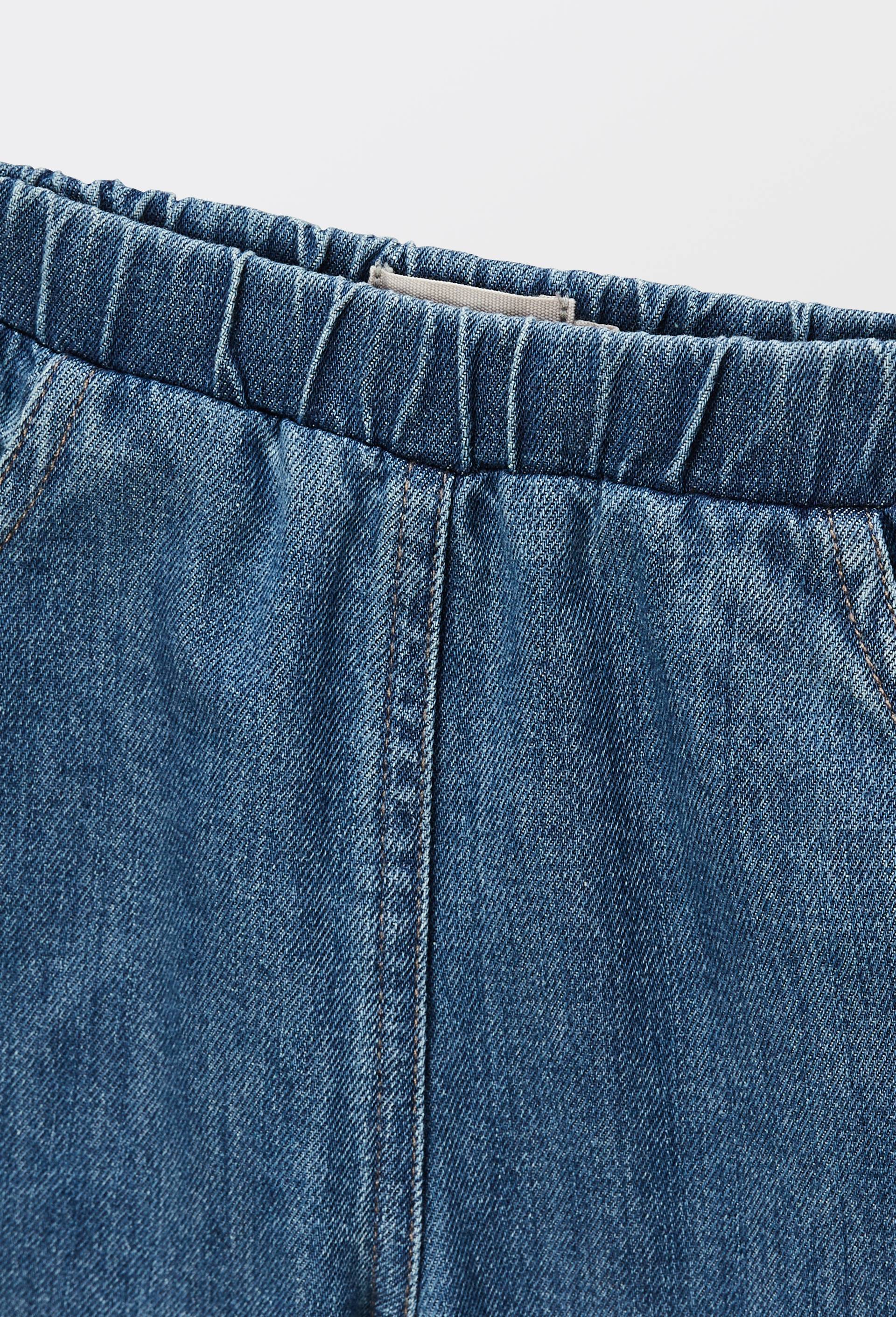 Jean en coton, Bleu, large image number 3
