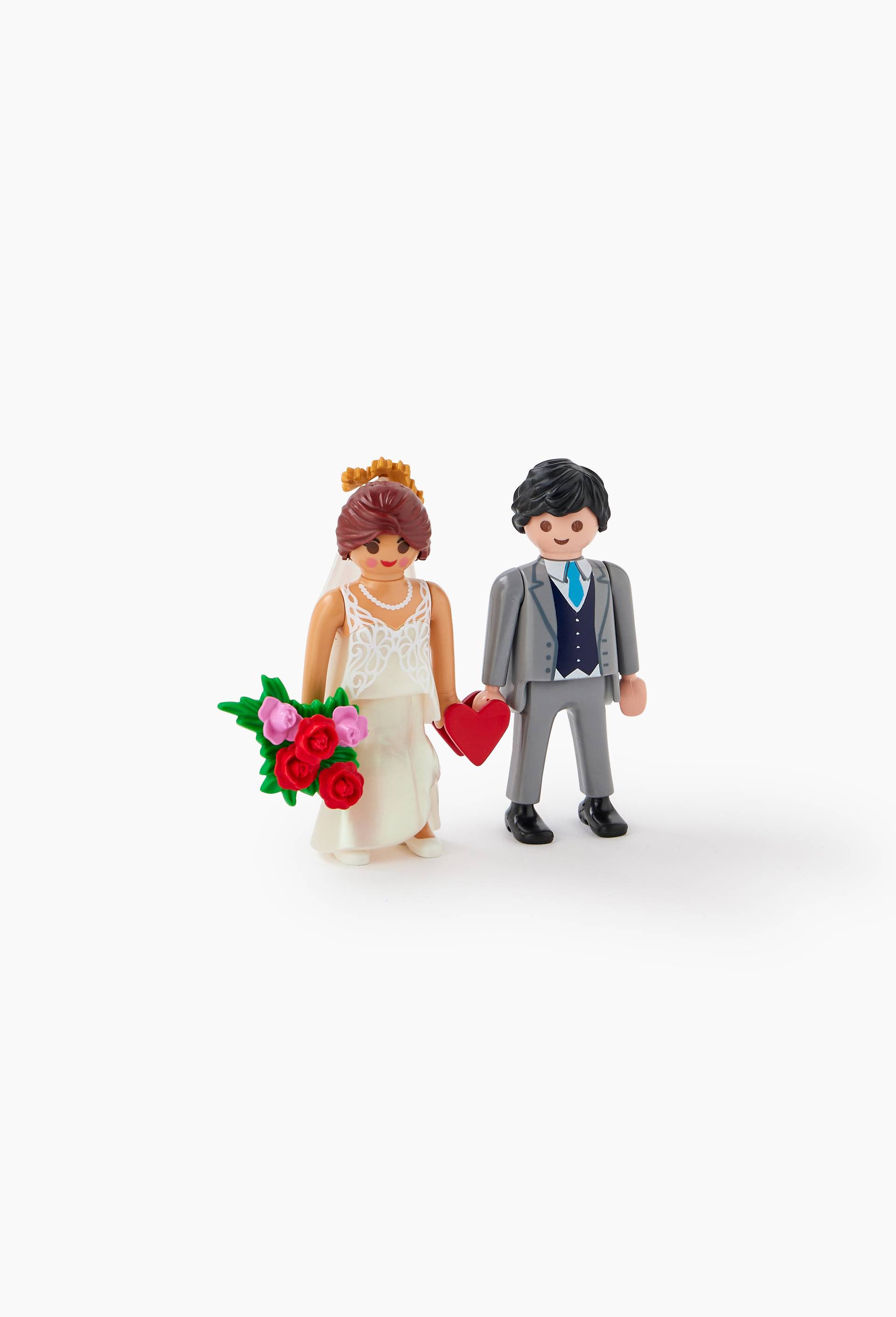 Couple de mariés - 71507, Multicolore, large image number 0.0