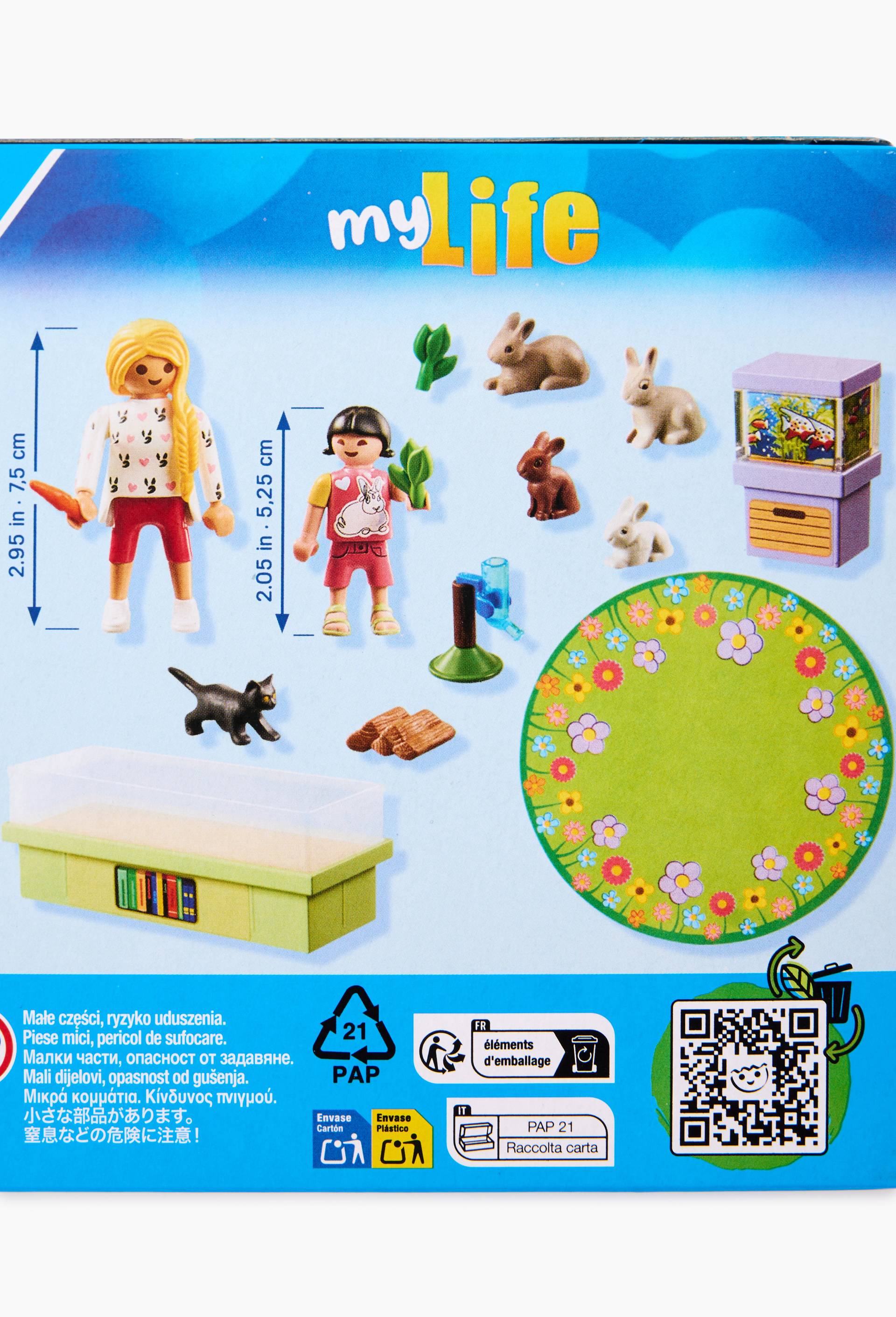 Animalerie avec enclos à lapins - 71753, Multicolore, large image number 1