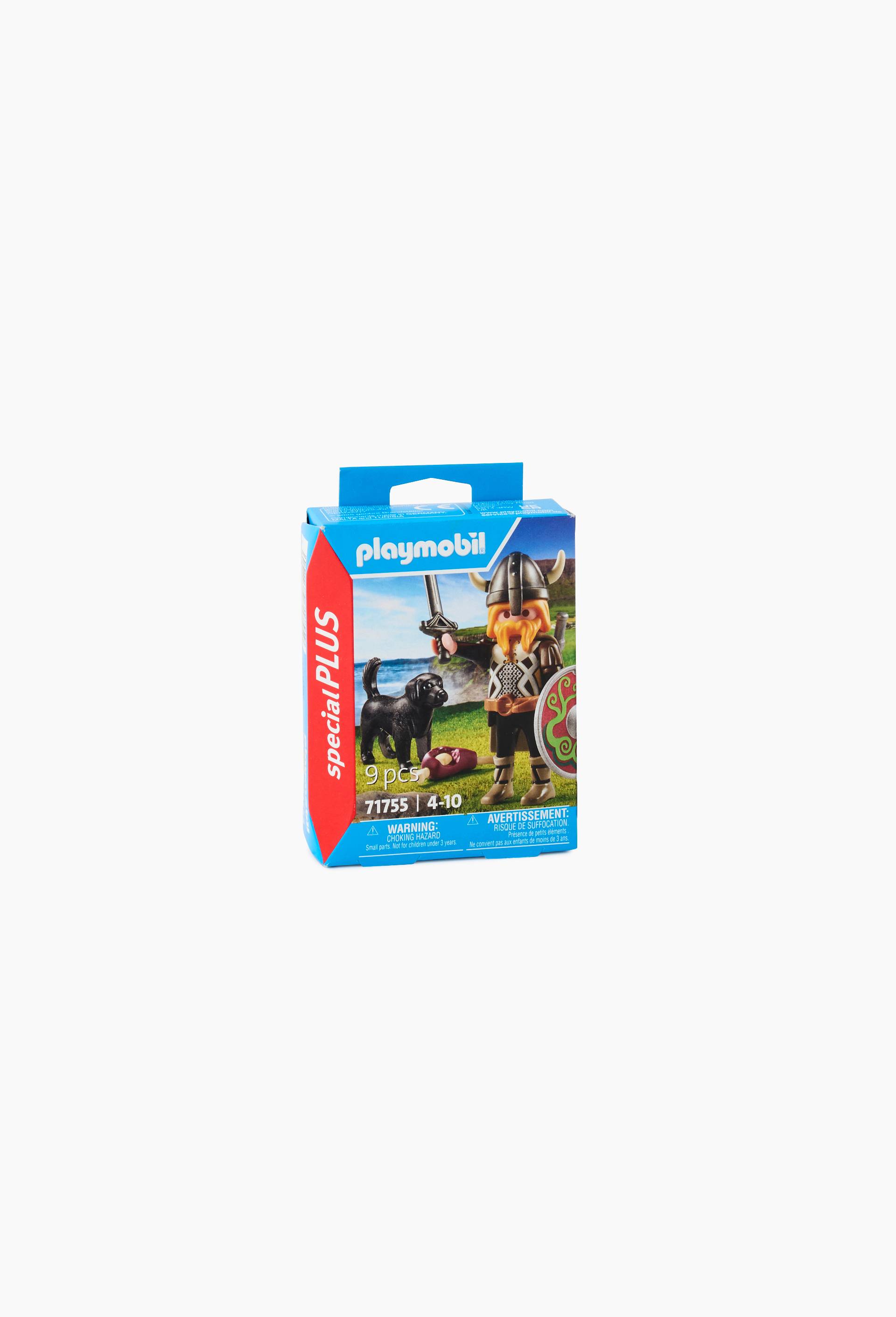 Viking avec chien, bouclier et armes - 71755, Multicolore, large image number 1.0