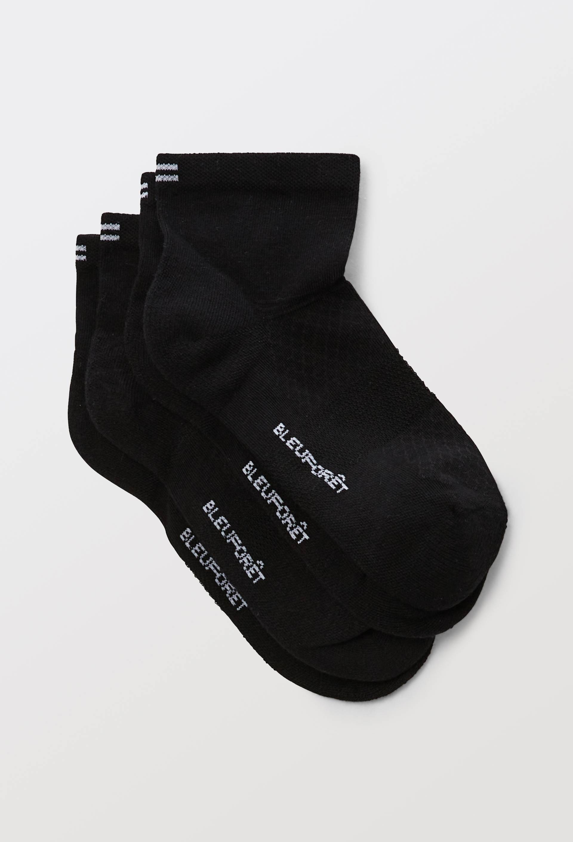 Lot de 2 paires de chaussettes en coton Sport Bleuforêt - BLEU FORET - Modalova