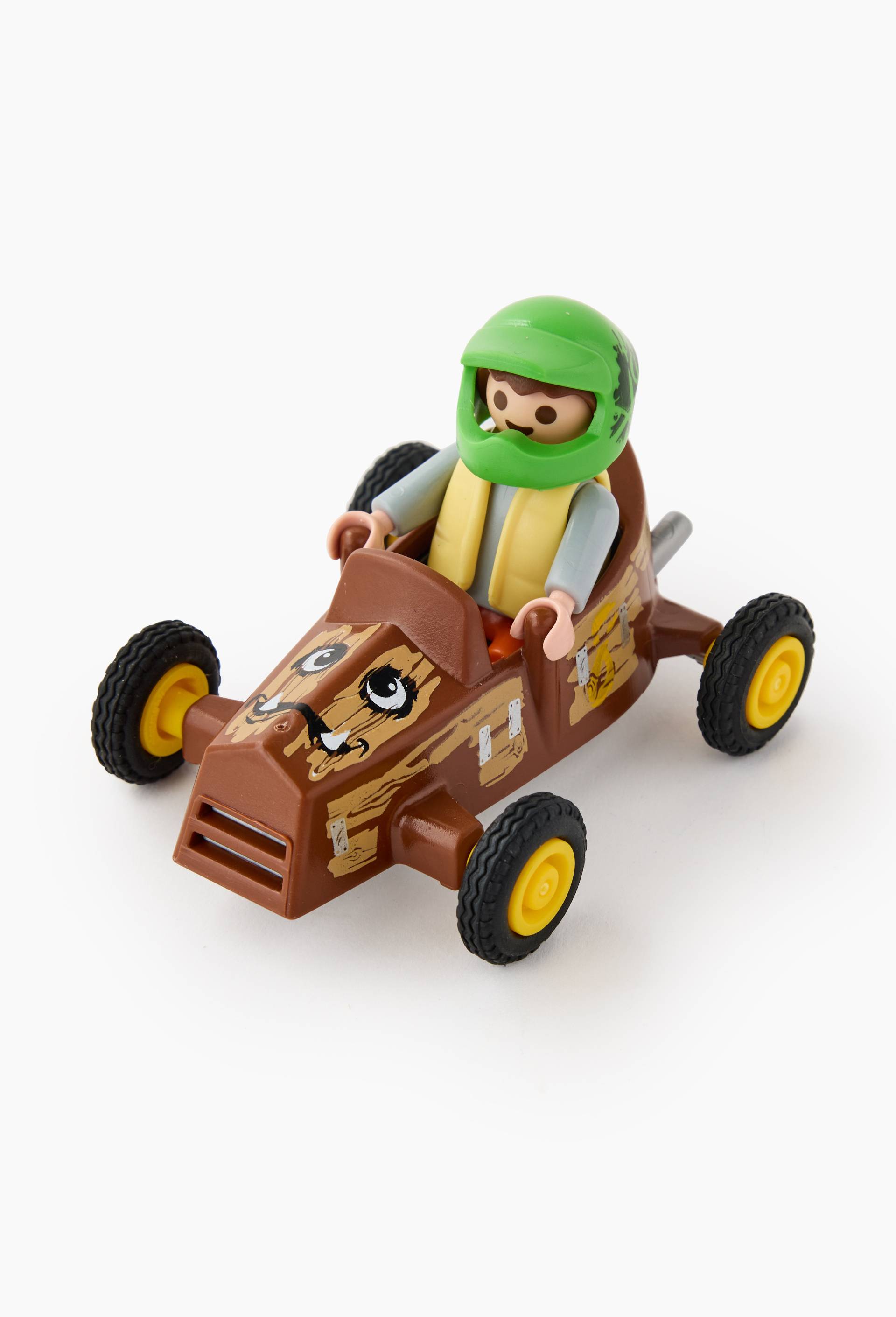 Enfant avec voiture de karting - 71480, Multicolore, large image number 0
