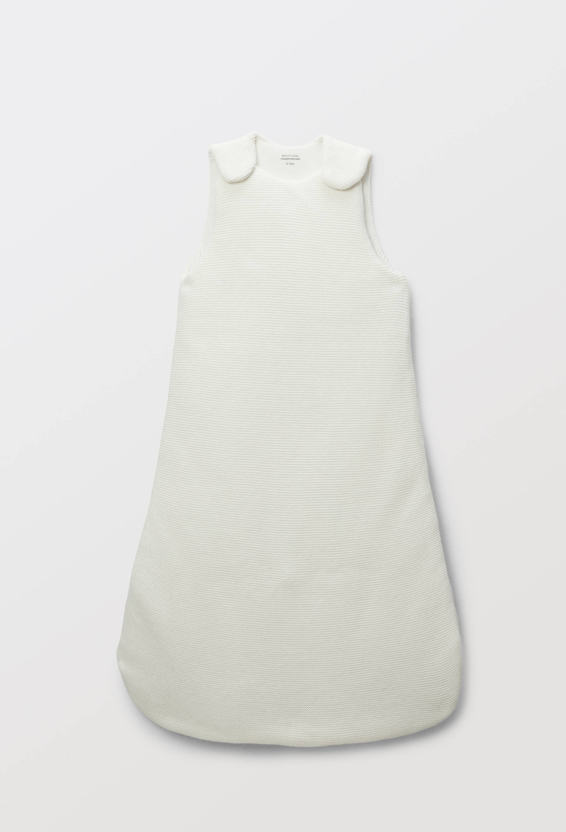 Gigoteuse en tricot TOG 3,5 en coton, Ecru, large image number 0.0