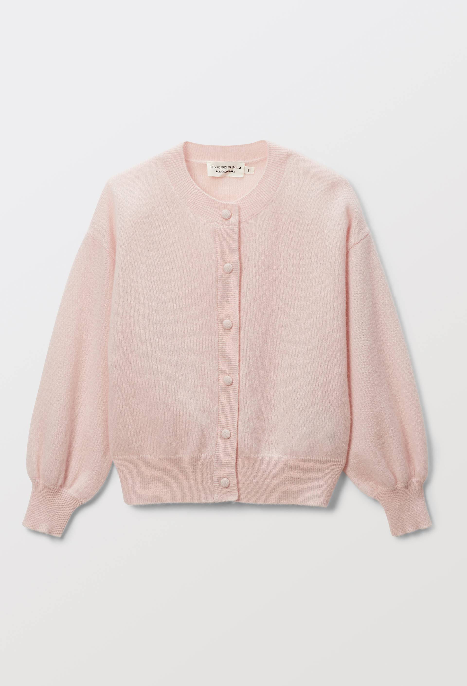 Twinset (Cardigan + Débardeur) En Cachemire 100% LAMBERTO LOSANI - Rose - Taille XXL - Occasion Bon État