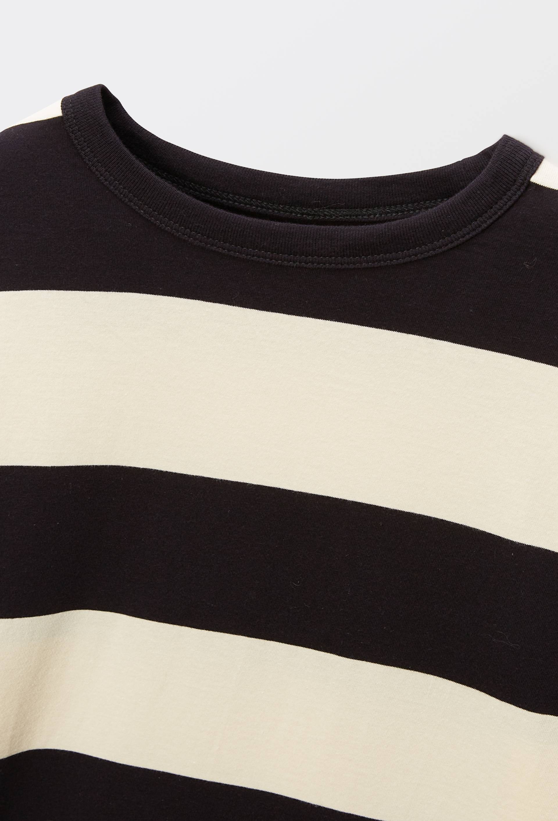 T-shirt manches longues 2 en 1 en coton BIO GOTS, Beige clair, large image number 3