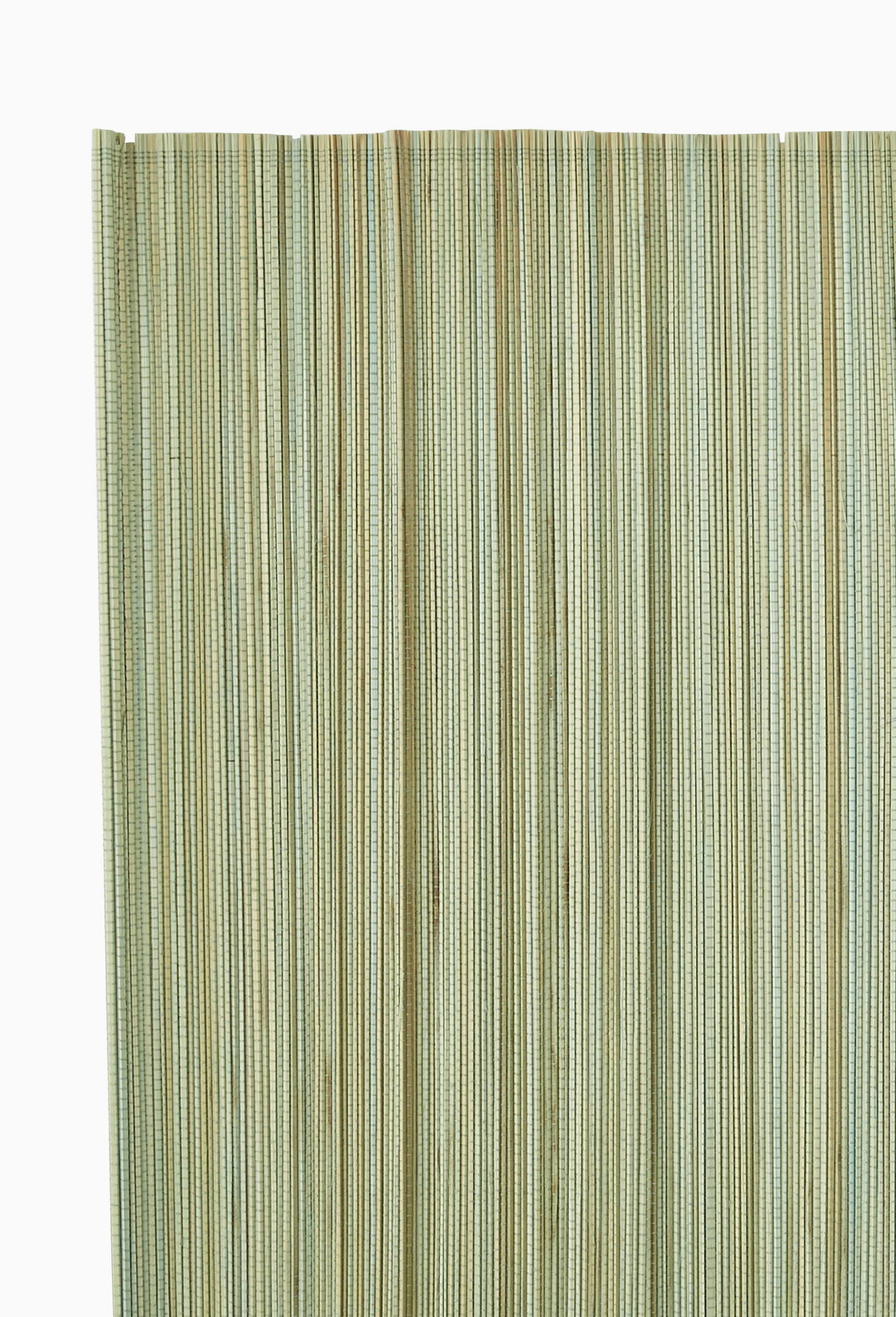 Set de table en bambou k&eacute;pi, 44x33, Vert clair, large image number 1.0