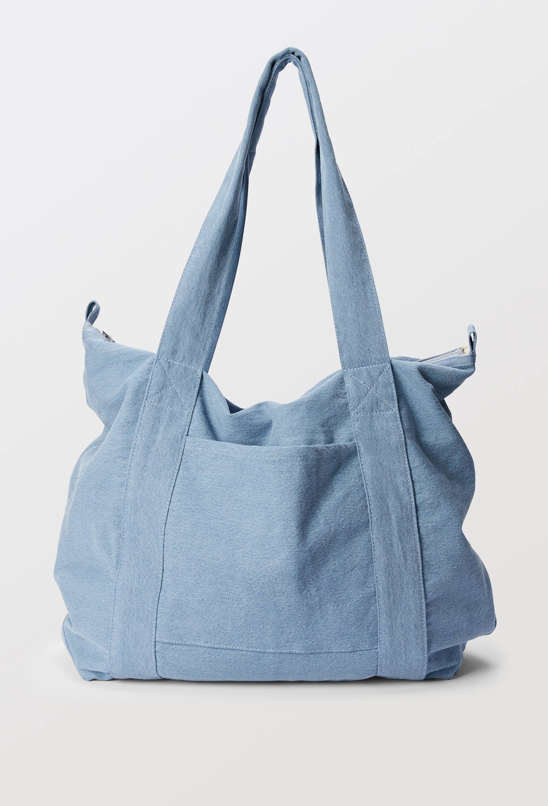 Cabas en denim BIO GOTS - MONOPRIX - Modalova