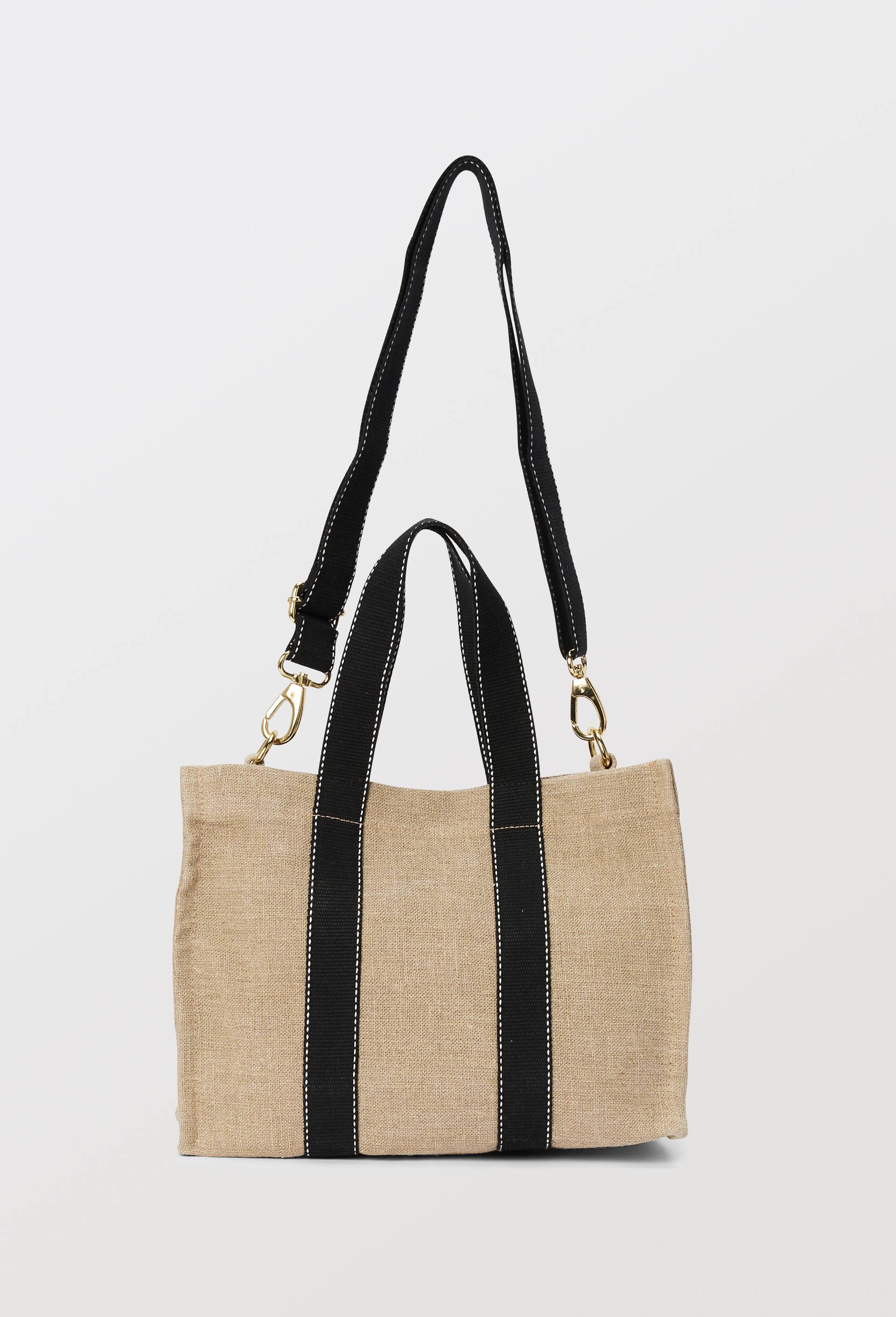 Petit cabas en lin, EUROPEAN FLAX - MONOPRIX - Modalova