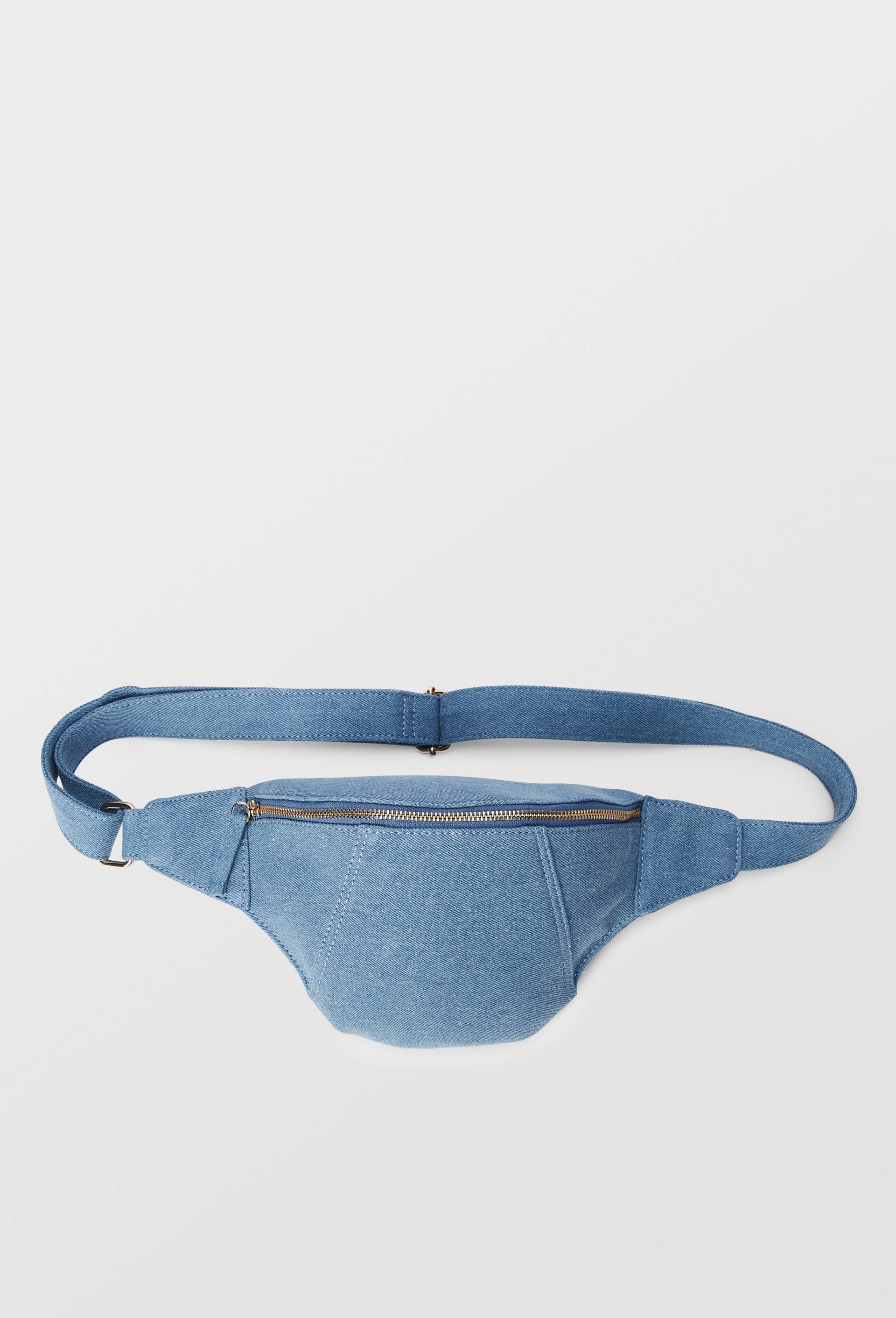 Banane en denim, Bleu, large image number 1