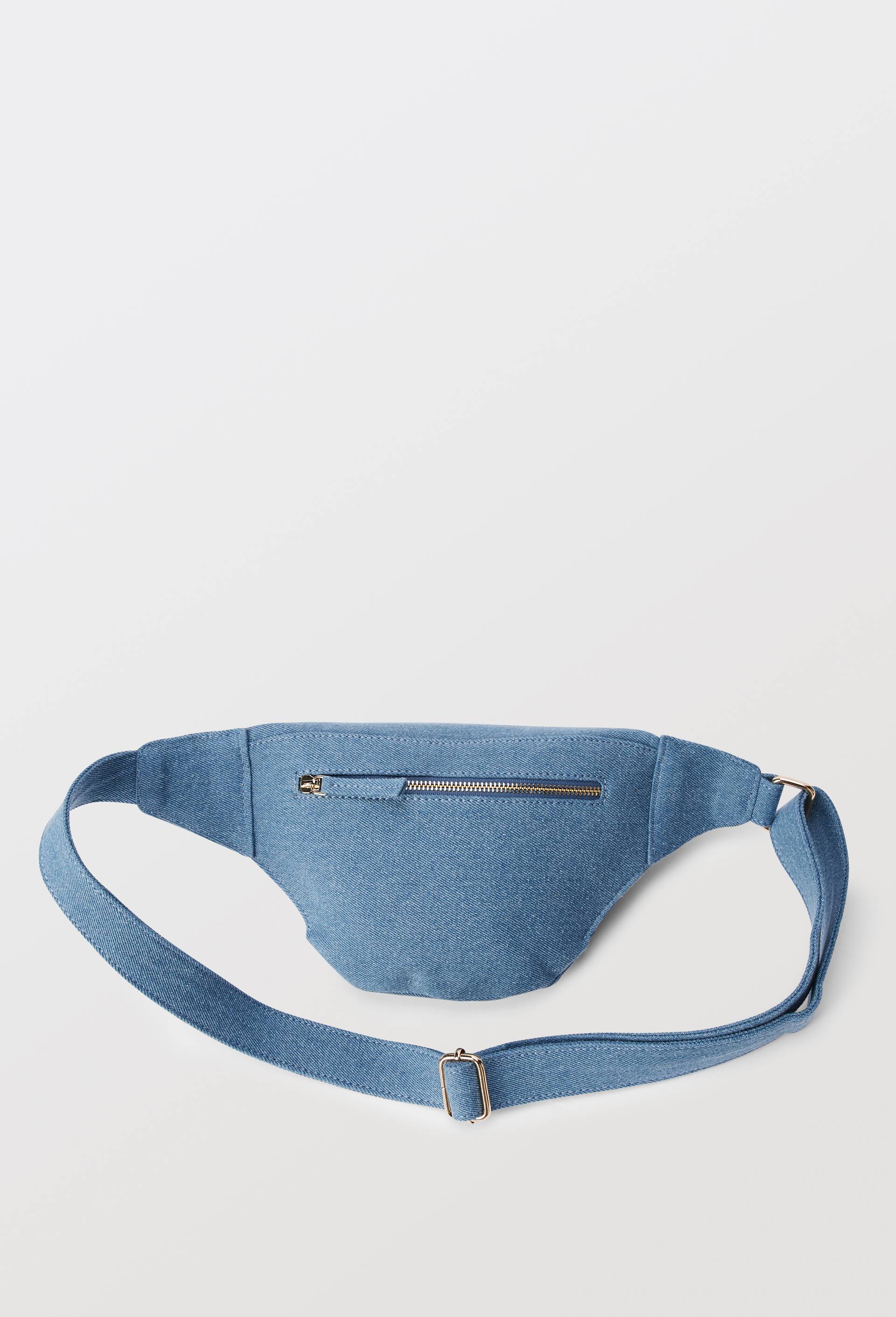 Banane en denim, Bleu, large image number 2