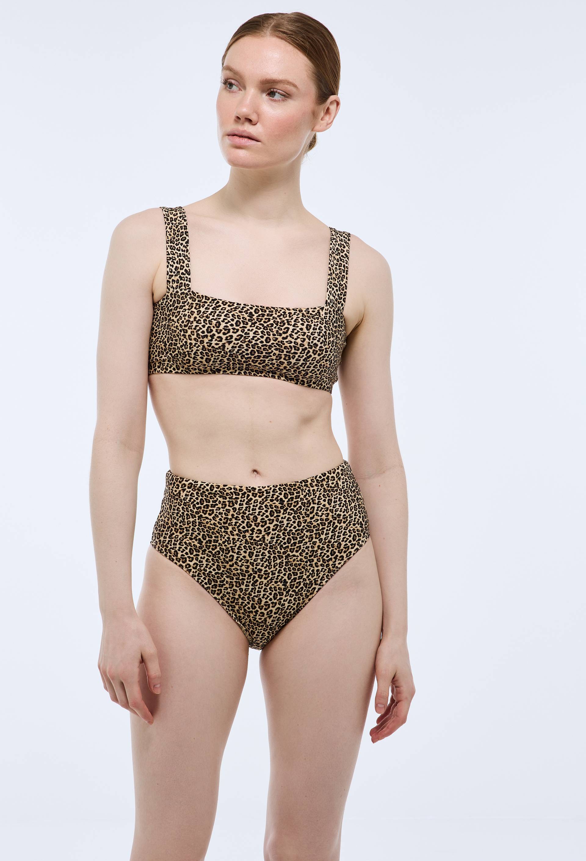 Bas de maillot de bain NOO x MONOPRIX, Beige, large image number 0