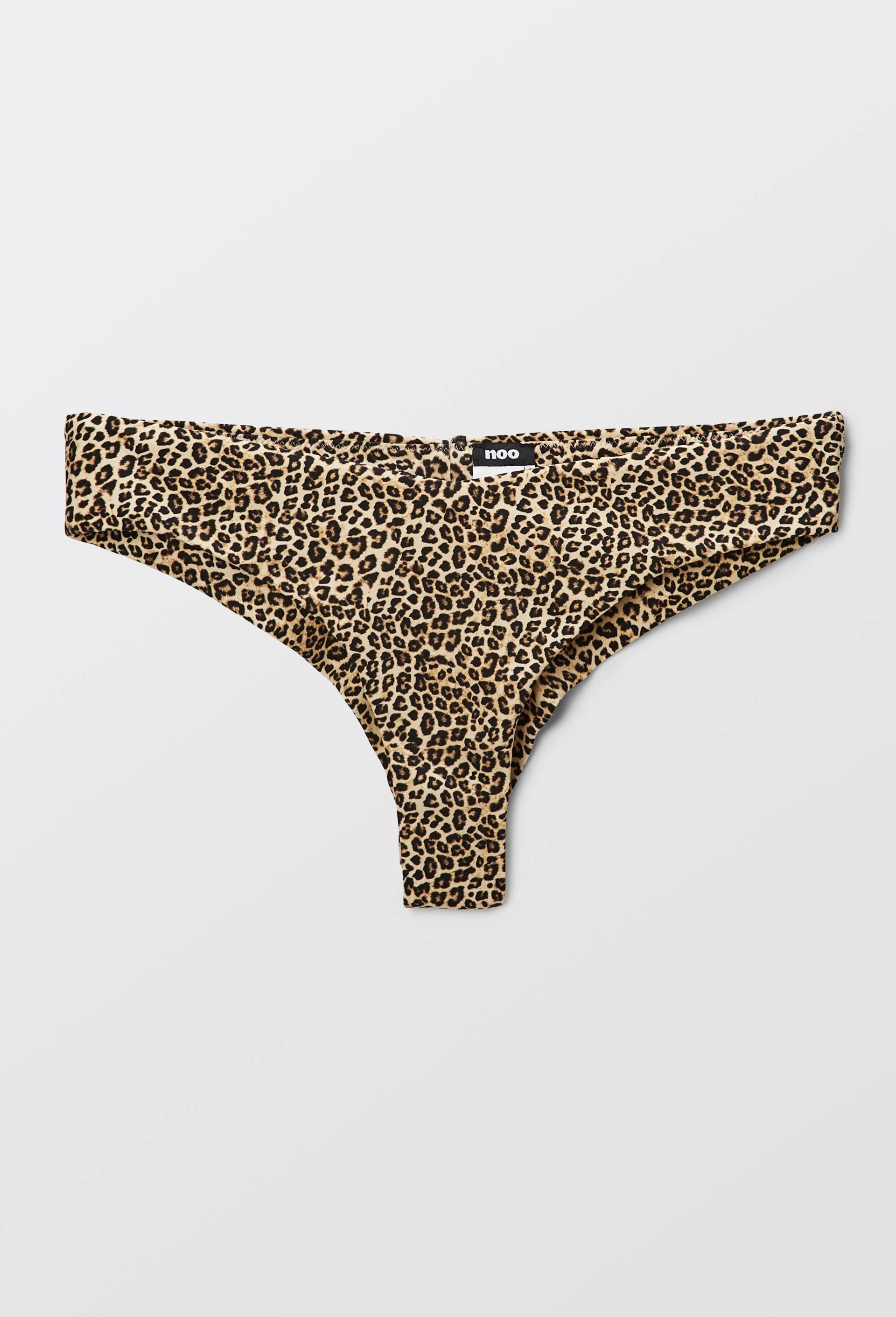 Bas de maillot de bain NOO x MONOPRIX, Beige, large image number 2