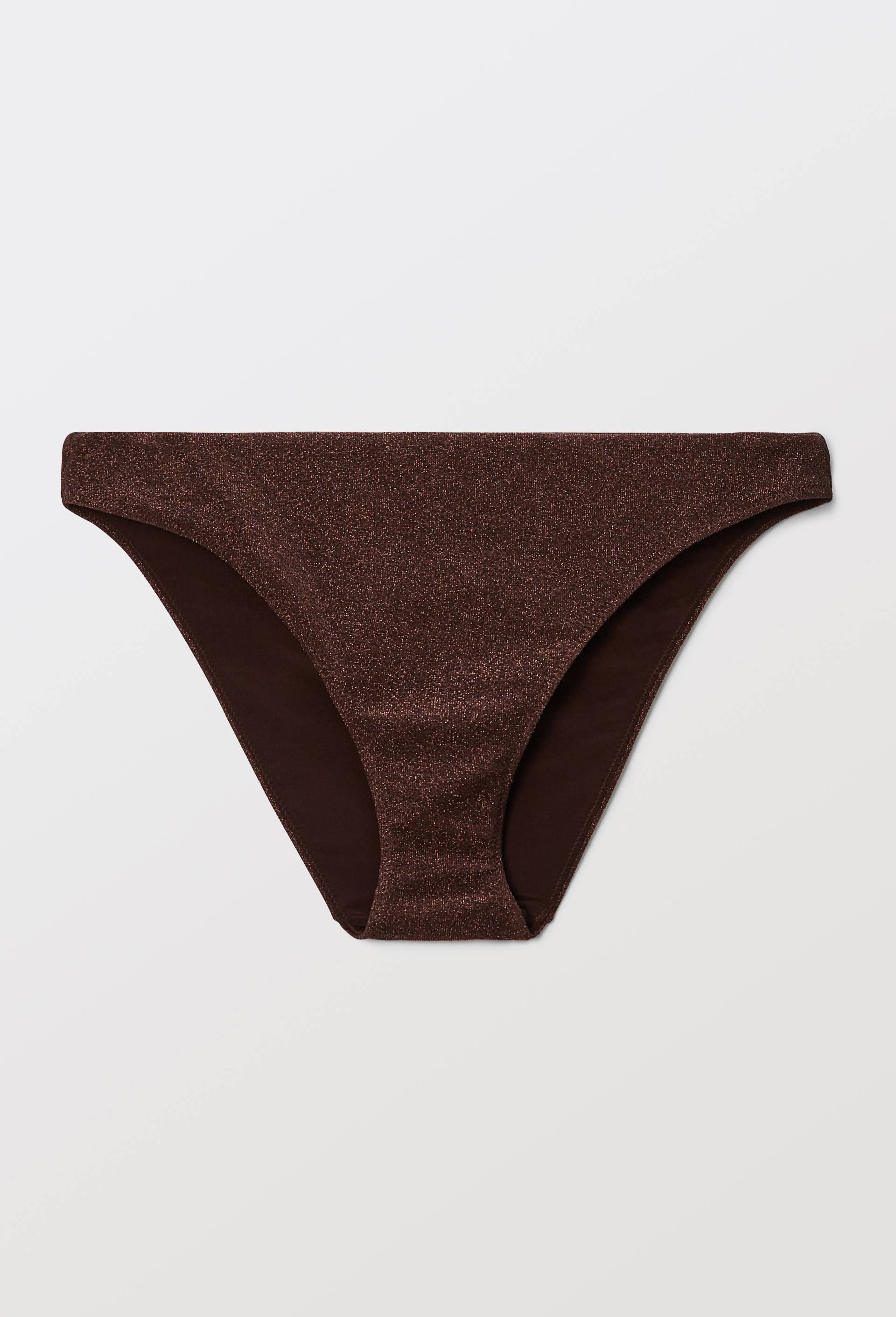 Bas de maillot de bain NOO x MONOPRIX, Brun, large image number 2