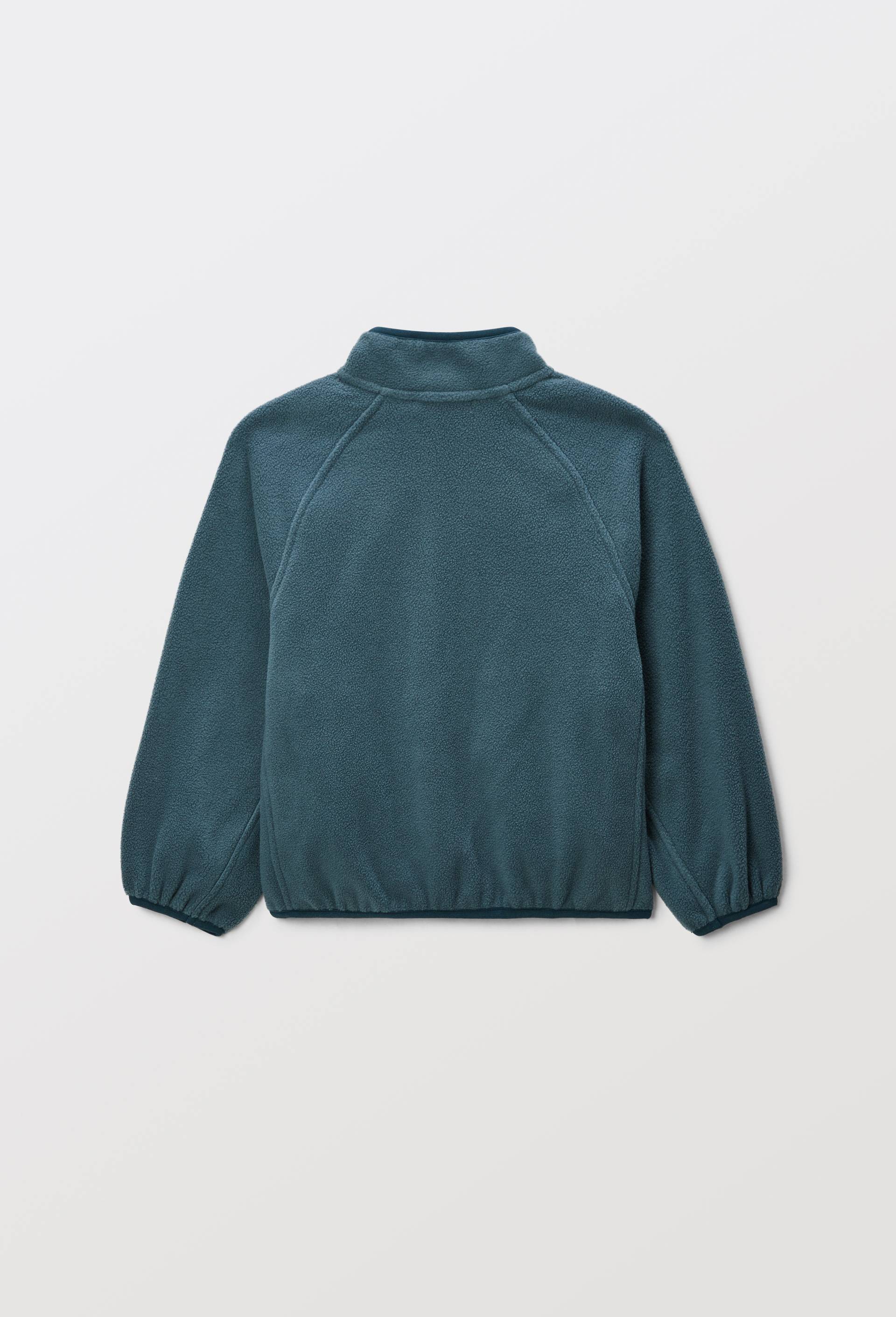 Veste polaire avec poche poitrine, Vert fonc&eacute;, large image number 1