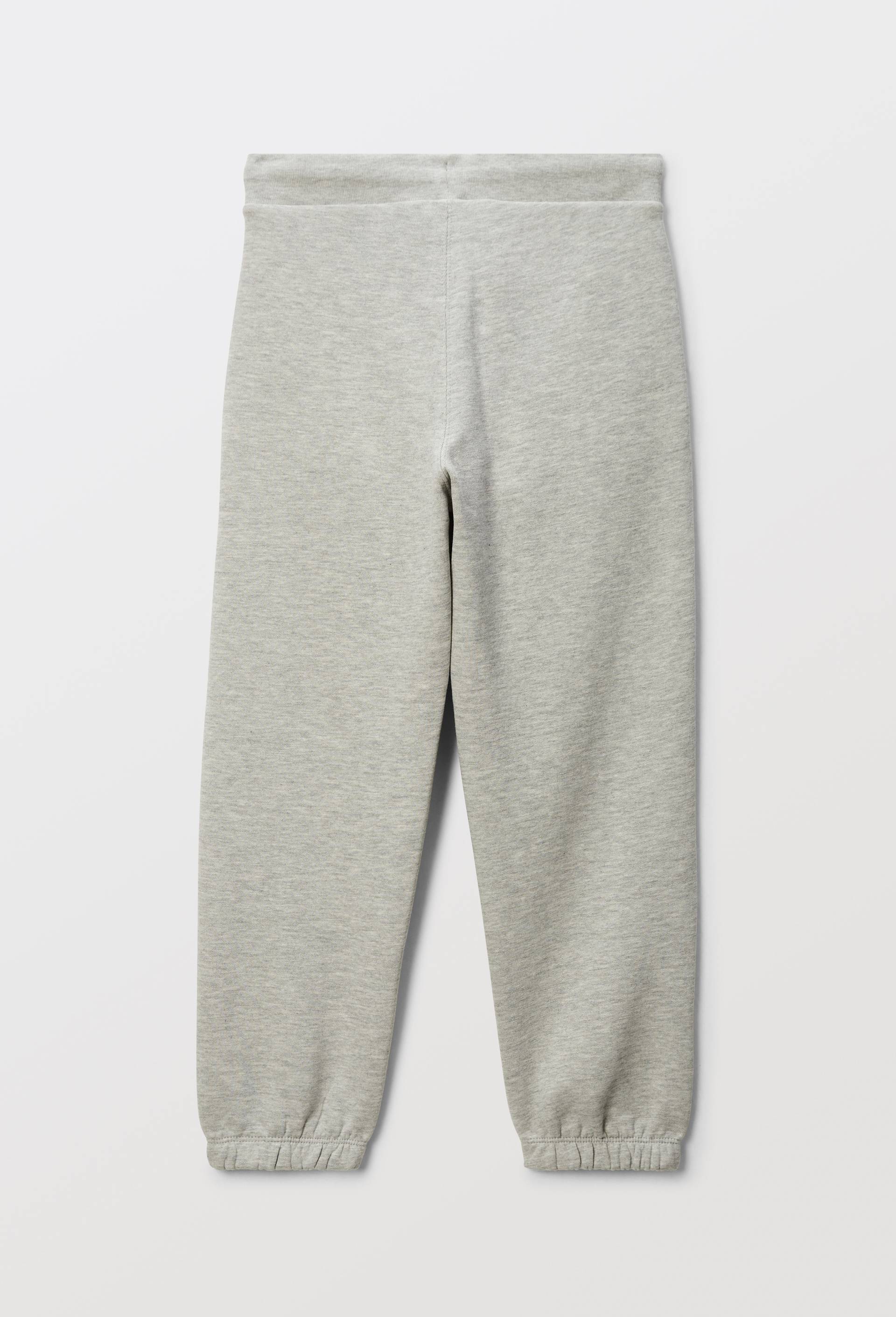 Jogging chaud uni en coton BIO GOTS, Beige, large image number 1
