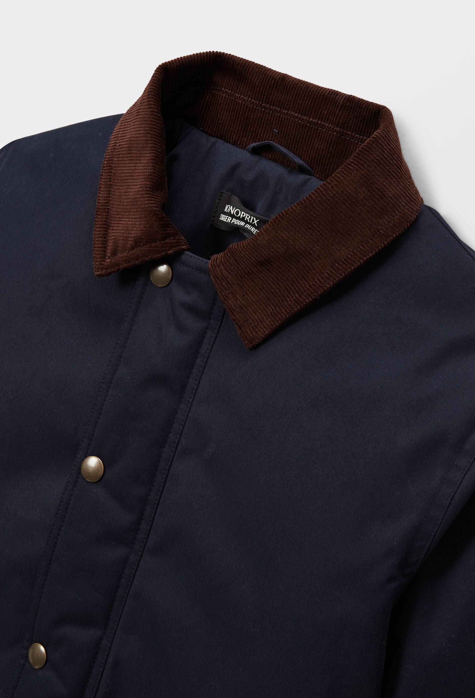 Veste Trench Homme Allegri Vintage Années 90 - Taille L - Beige Doublé Carreaux - Occasion Parfait état