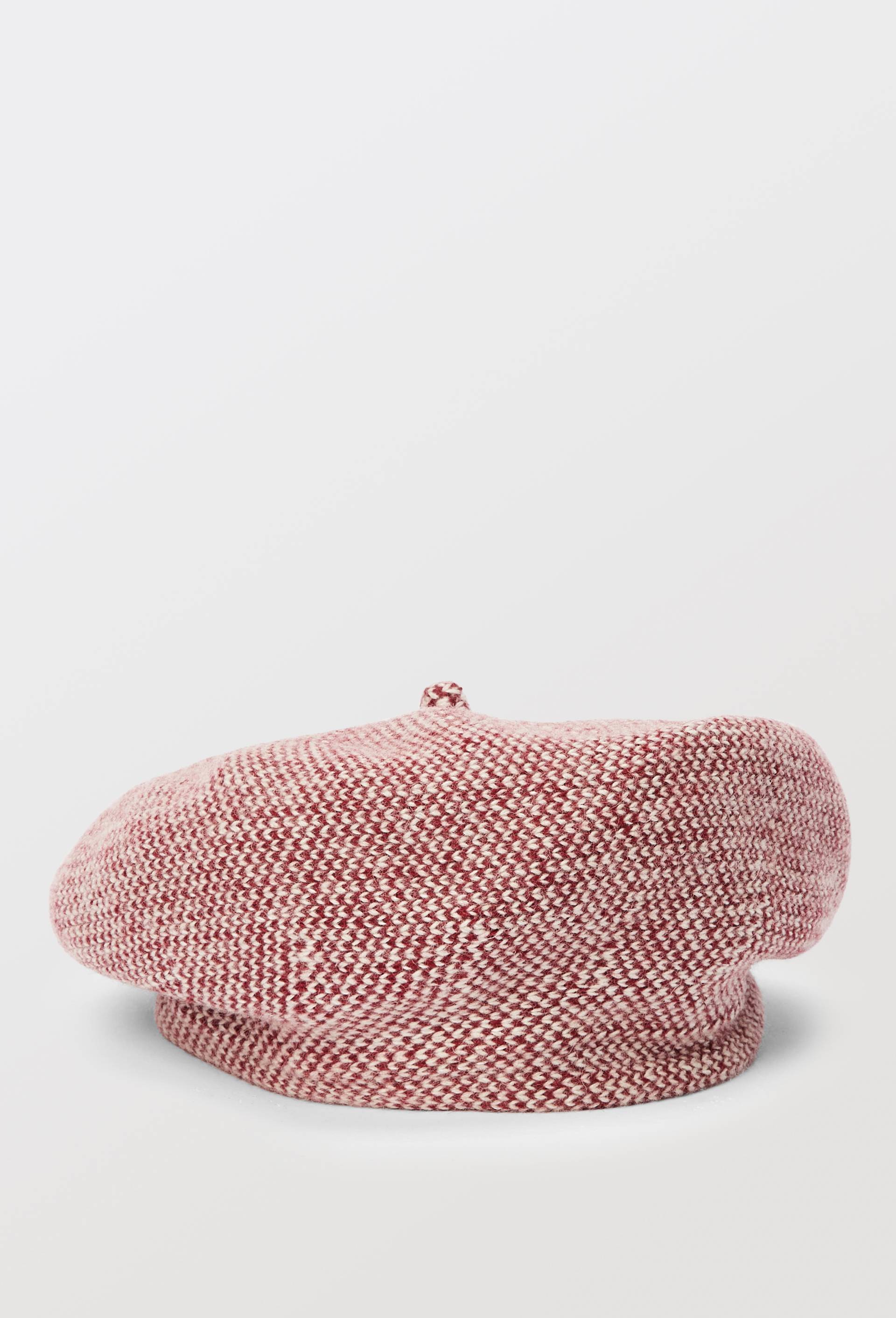 B&eacute;ret contenant de la laine, Rouge fonc&eacute;, large image number 0
