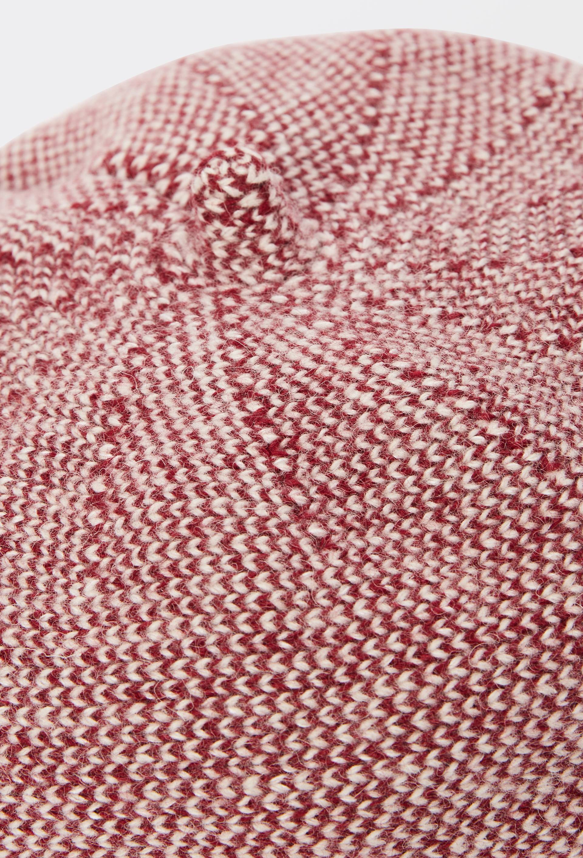B&eacute;ret contenant de la laine, Rouge fonc&eacute;, large image number 1