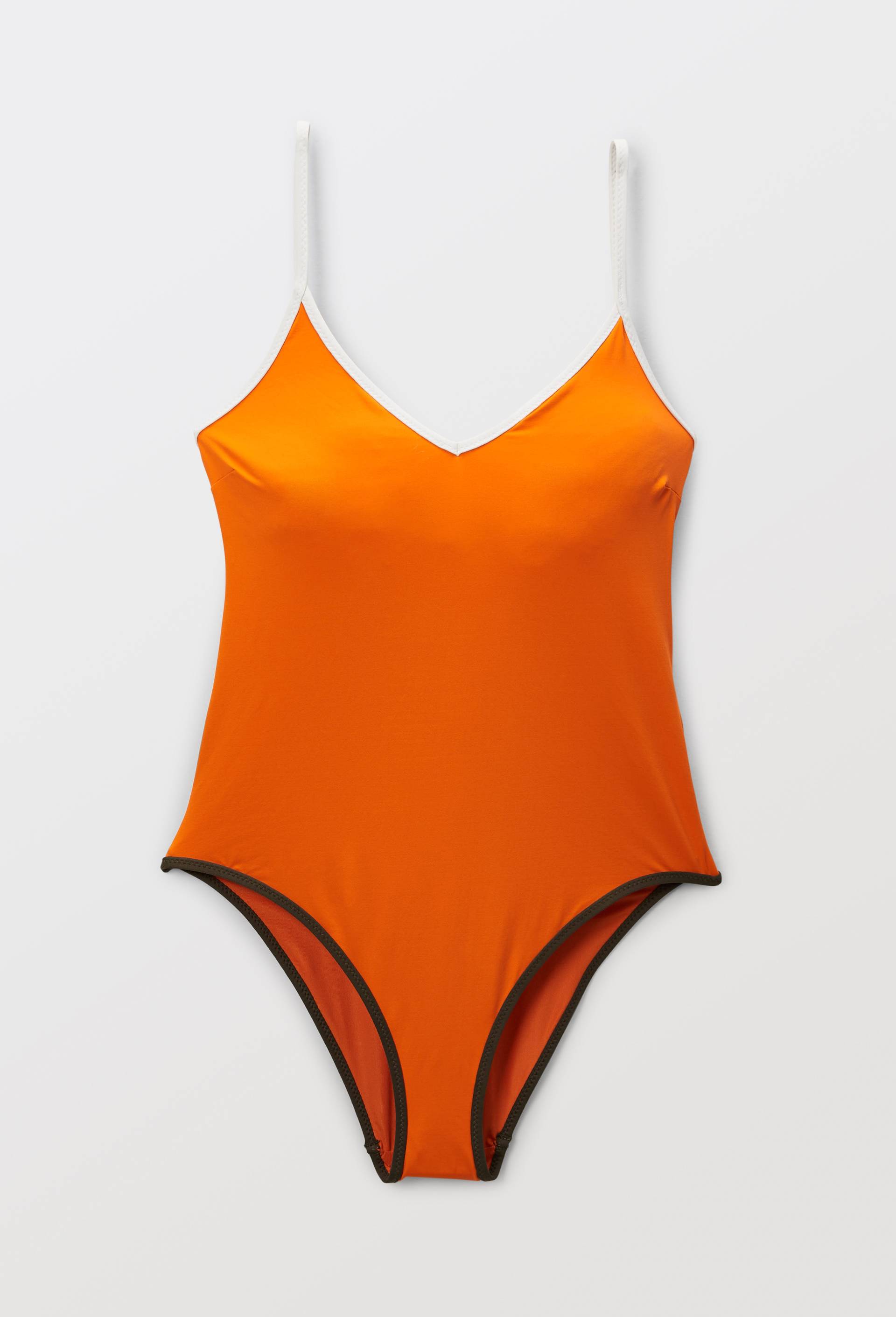 Maillot de bain 1 pi&egrave;ce RUBY, Orange, large image number 2