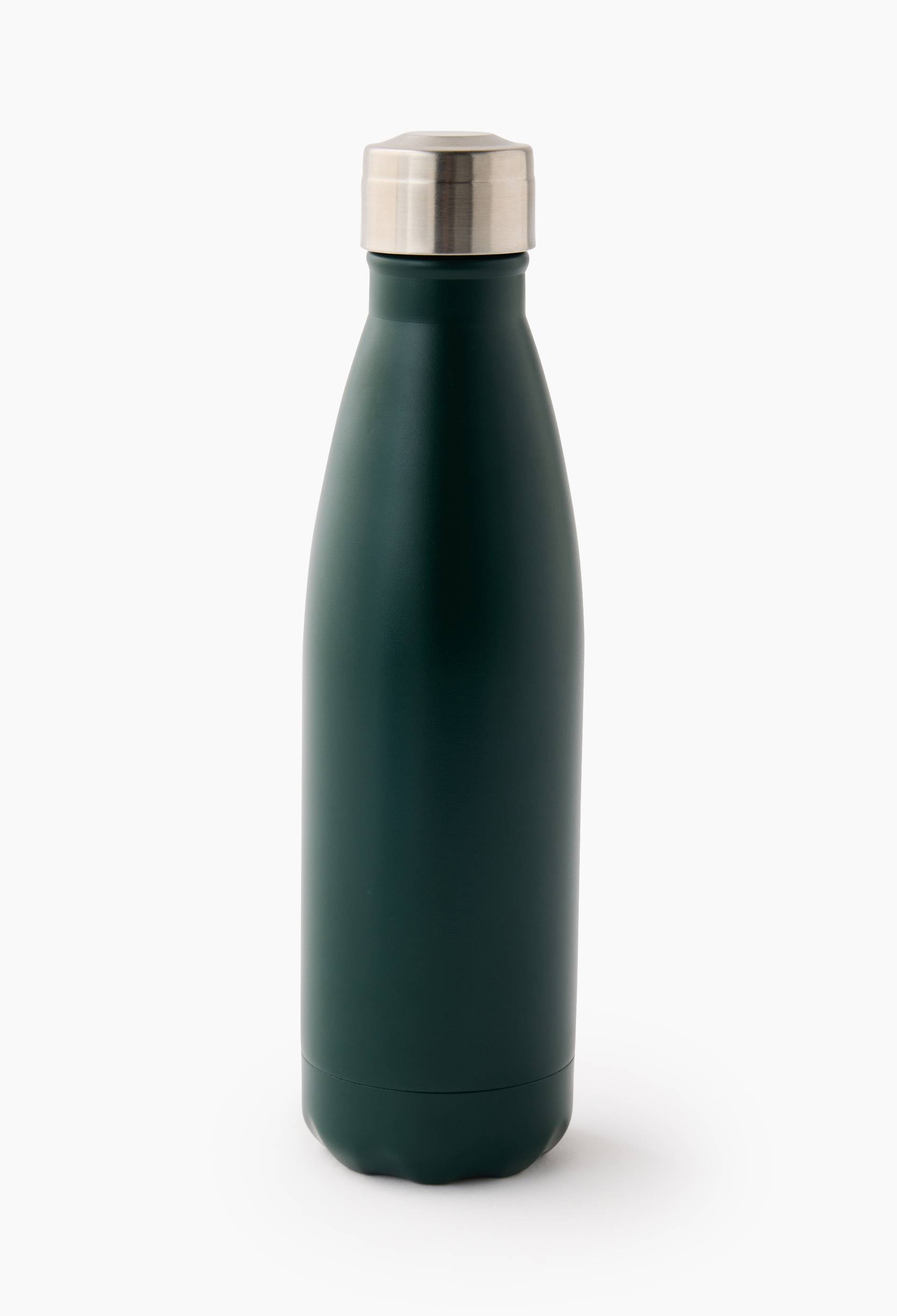 Bouteille isotherme, 500ml, Vert foncé, large image number 0.0