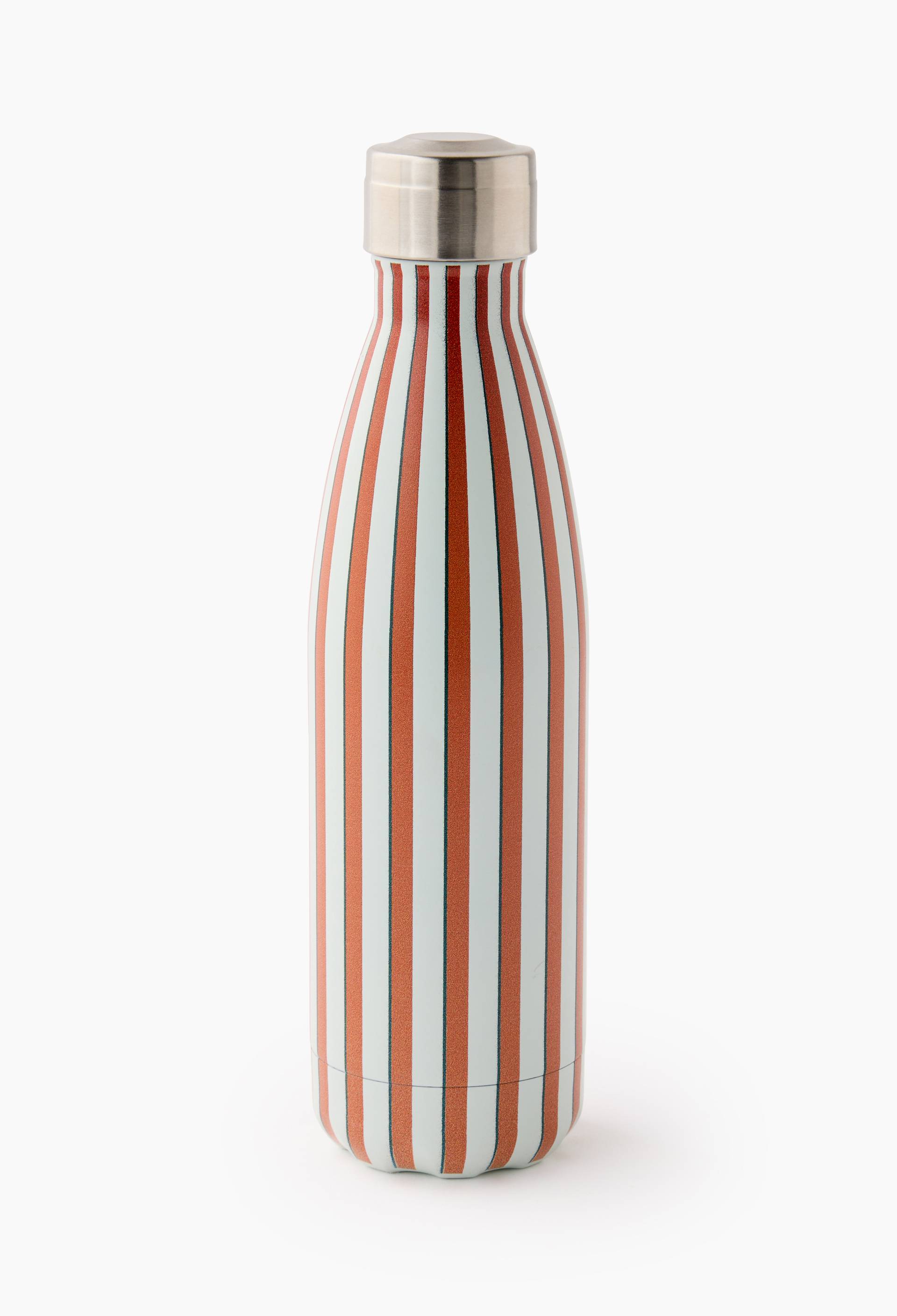 Bouteille isotherme finition imprimée, 500ml, Orange foncé, large image number 0