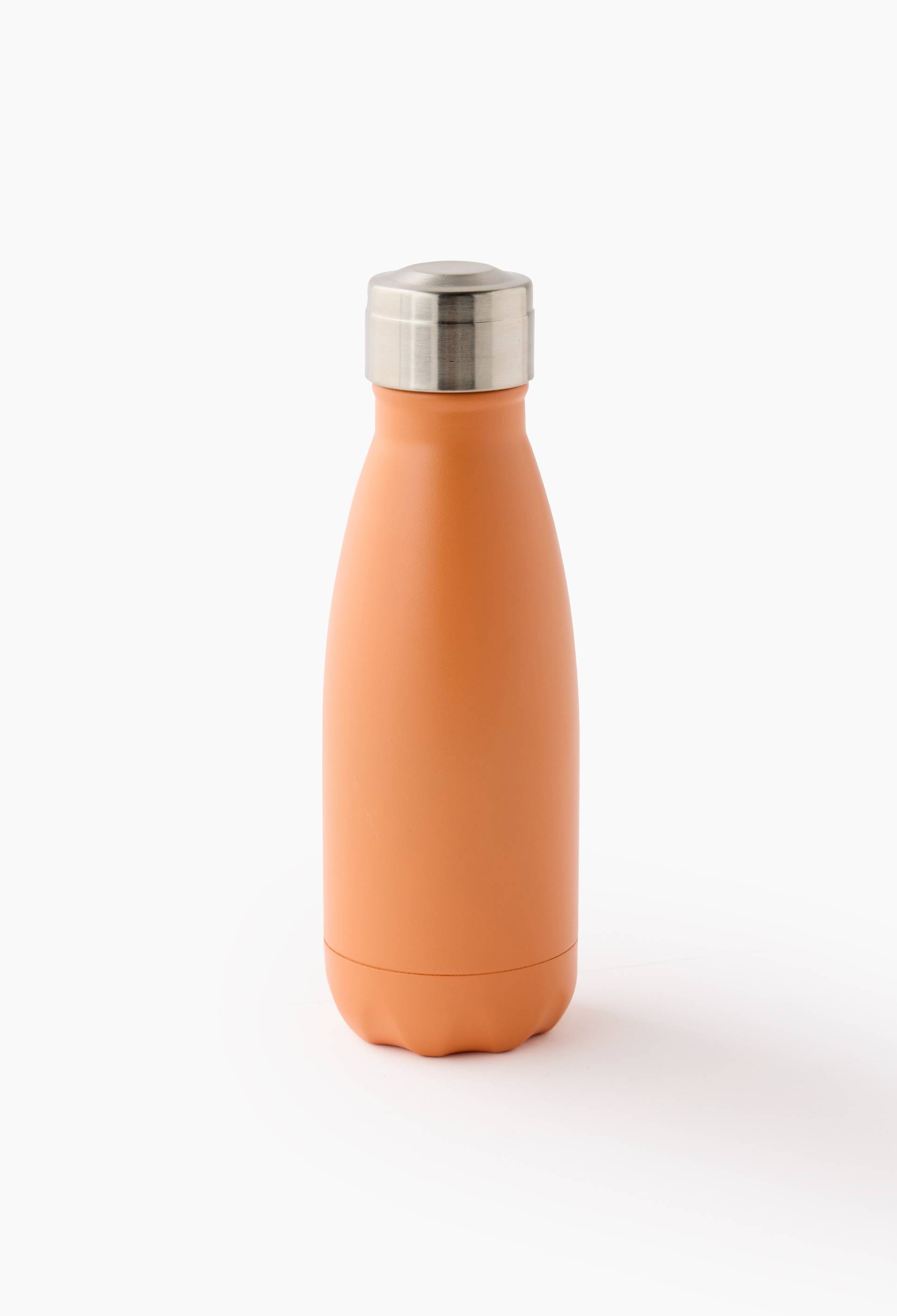 Bouteille isotherme, 250ml, Orange foncé, large image number 0