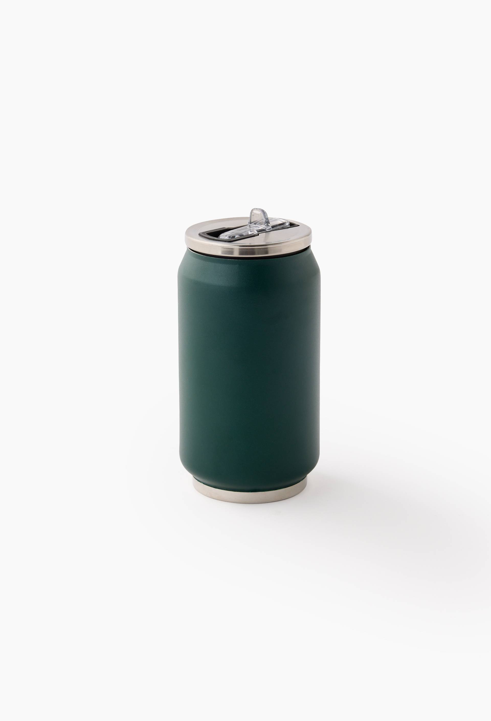 Canette isotherme, 280ml, Vert foncé, large image number 0.0